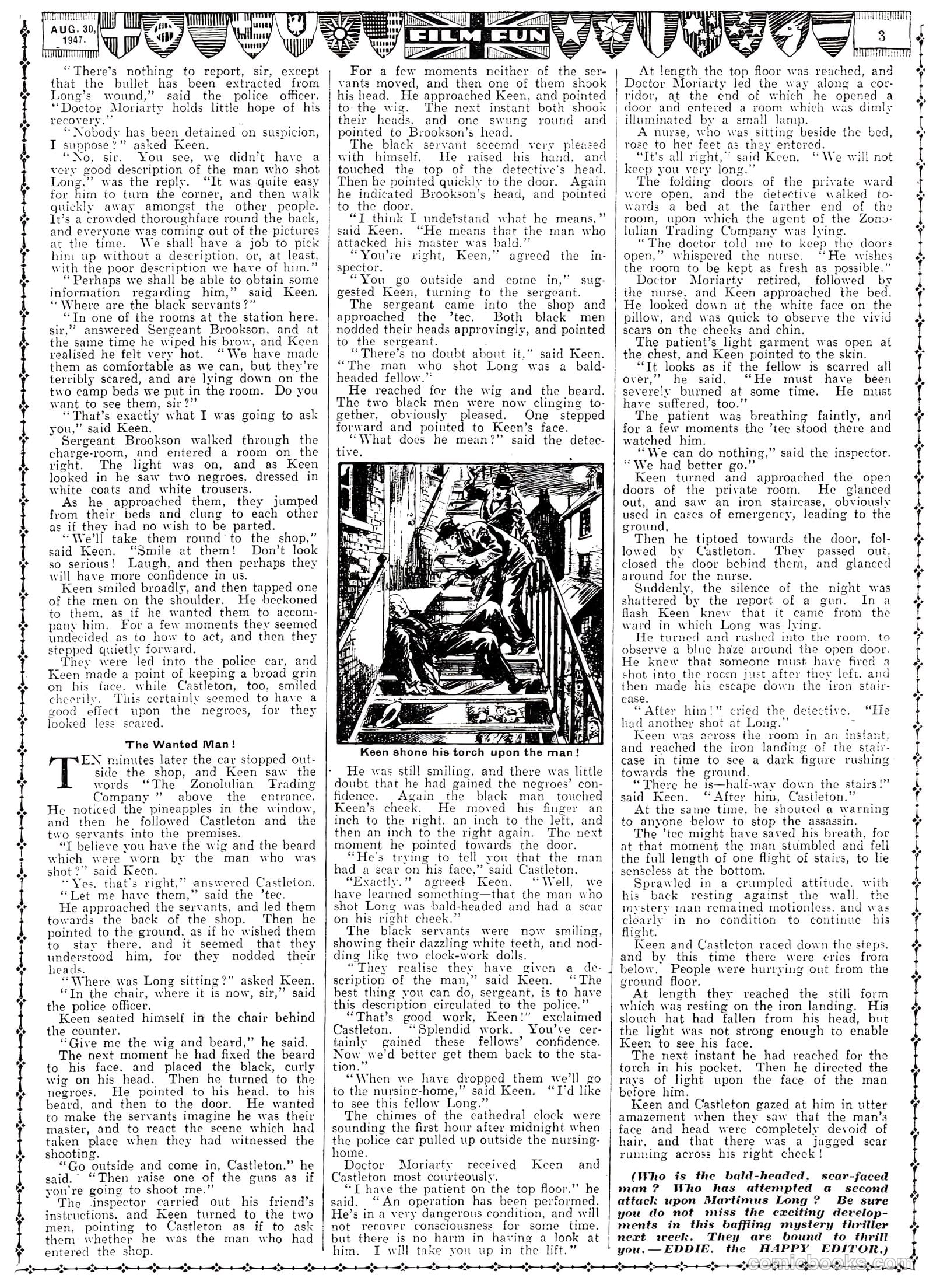 Film Fun #1441 (1947) — page 3 of 15