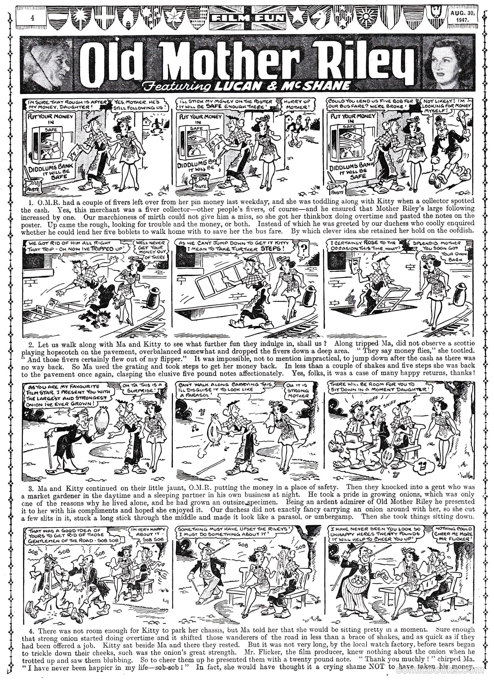 Film Fun #1441 (1947) — page 4 of 15