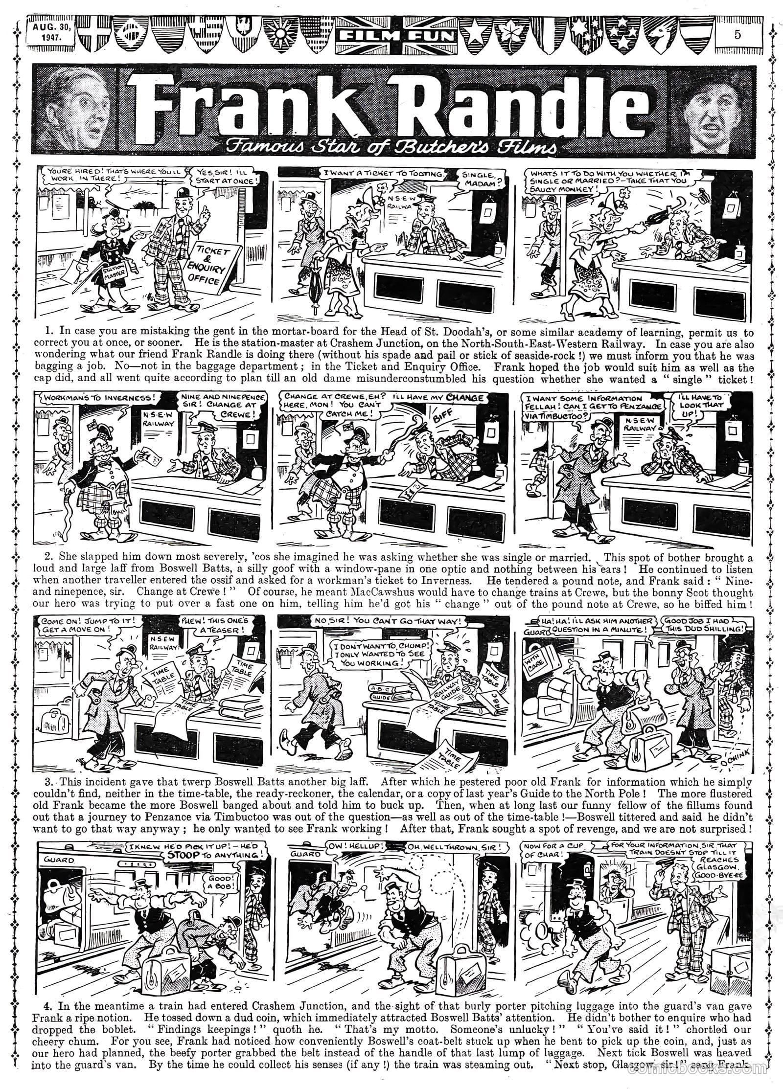 Film Fun #1441 (1947) — page 5 of 15