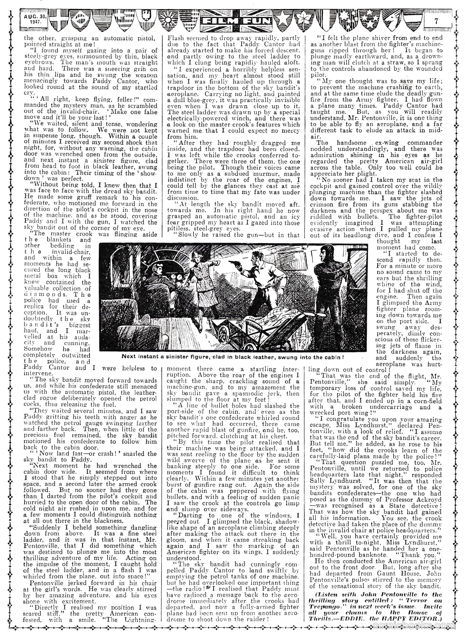 Film Fun #1441 (1947) — page 7 of 15