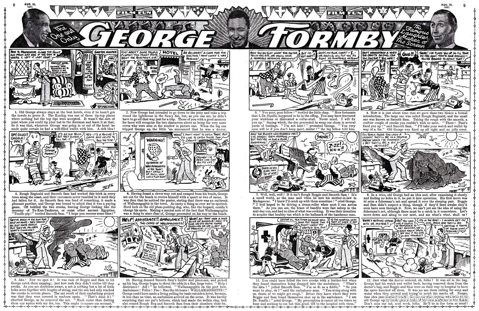 Film Fun #1441 (1947) — page 8 of 15