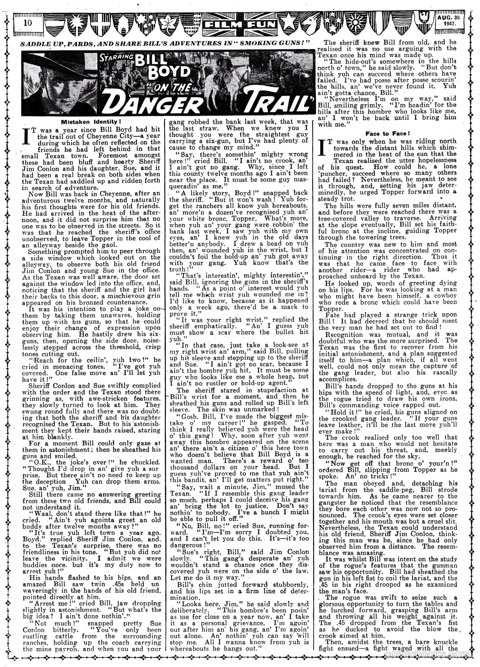 Film Fun #1441 (1947) — page 9 of 15