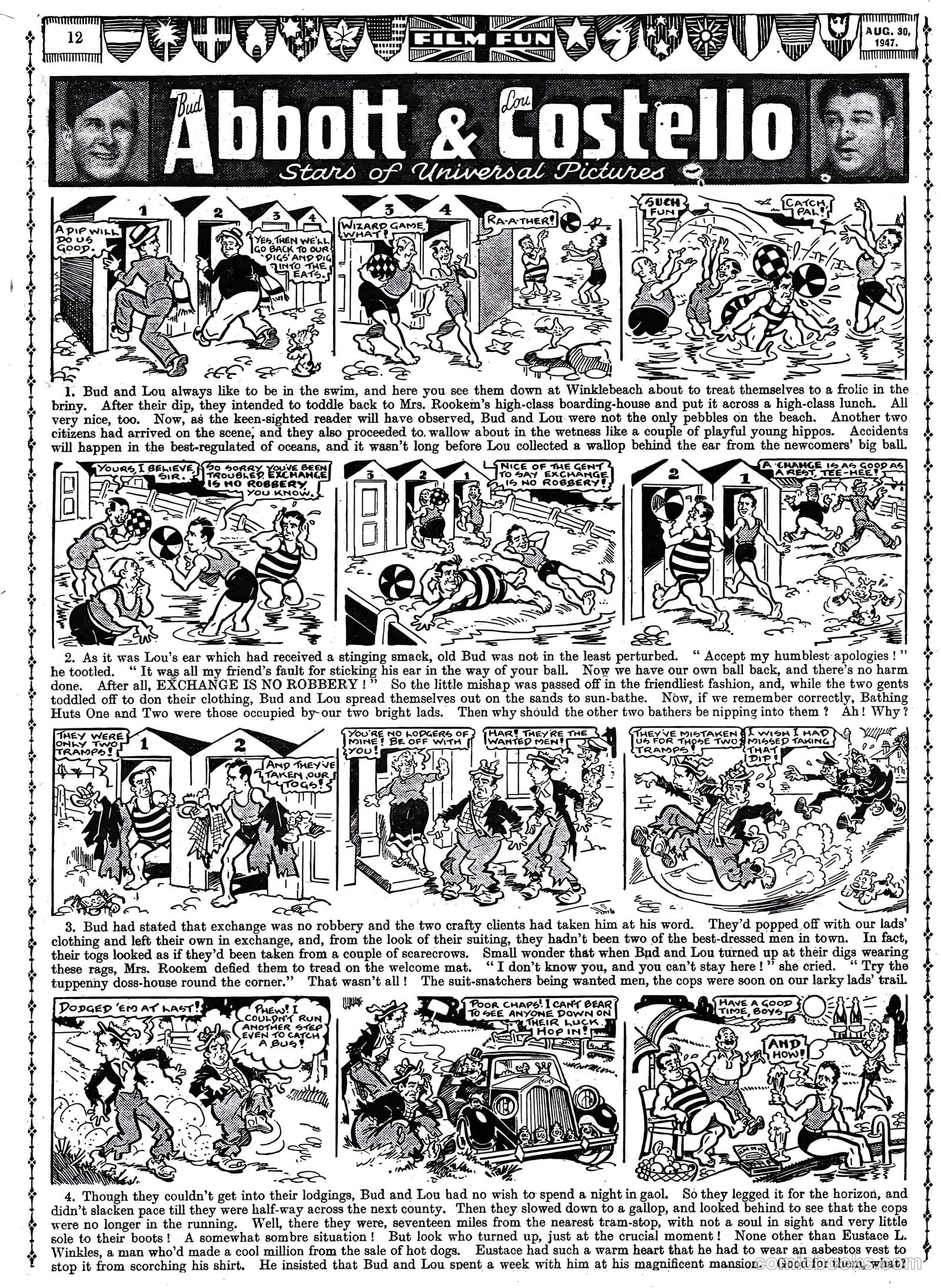 Film Fun #1441 (1947) — page 11 of 15