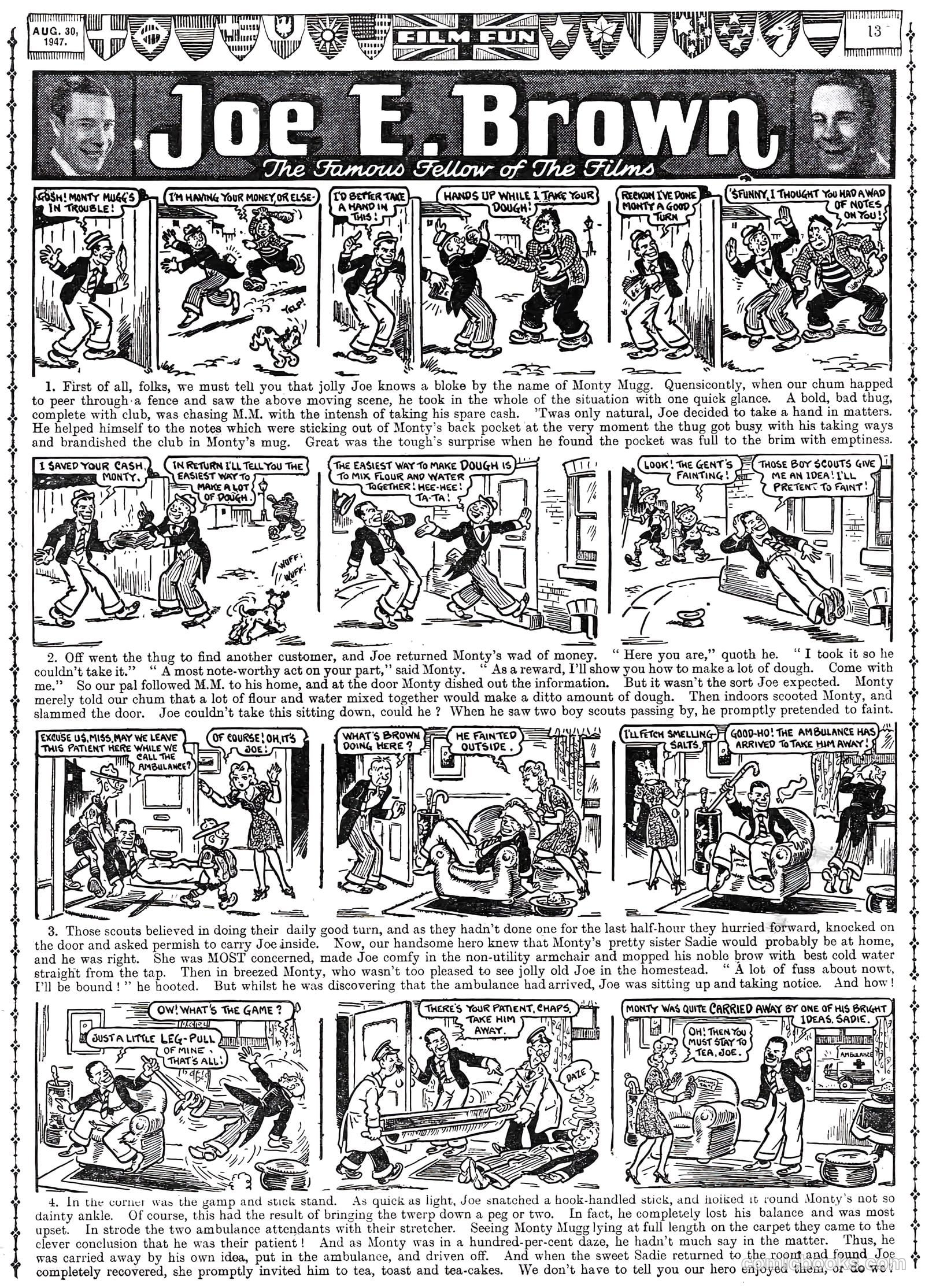 Film Fun #1441 (1947) — page 12 of 15