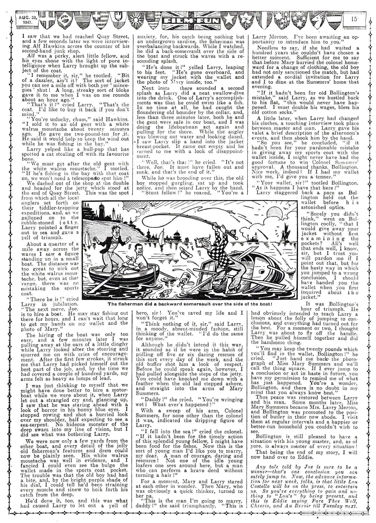Film Fun #1441 (1947) — page 14 of 15