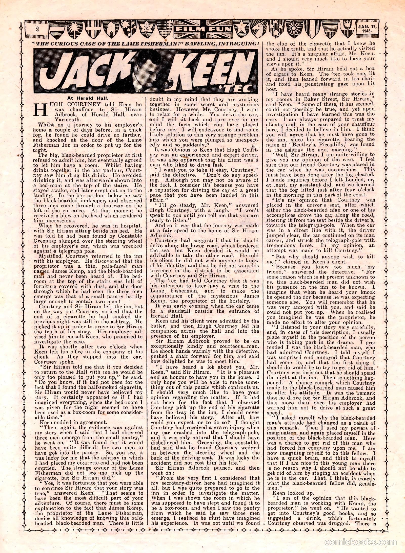 Film Fun #1461 (1934) — page 2 of 12