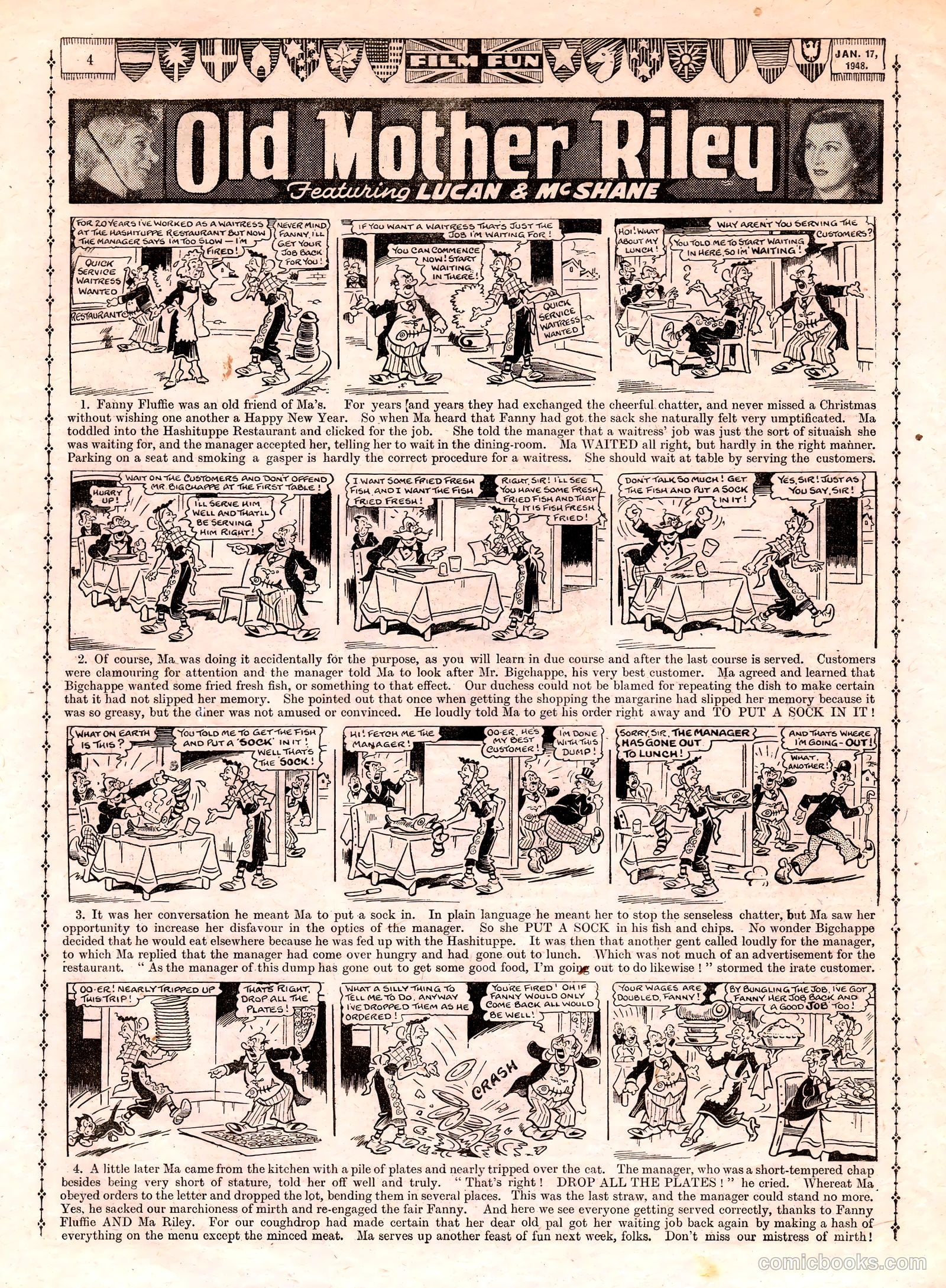Film Fun #1461 (1934) — page 4 of 12