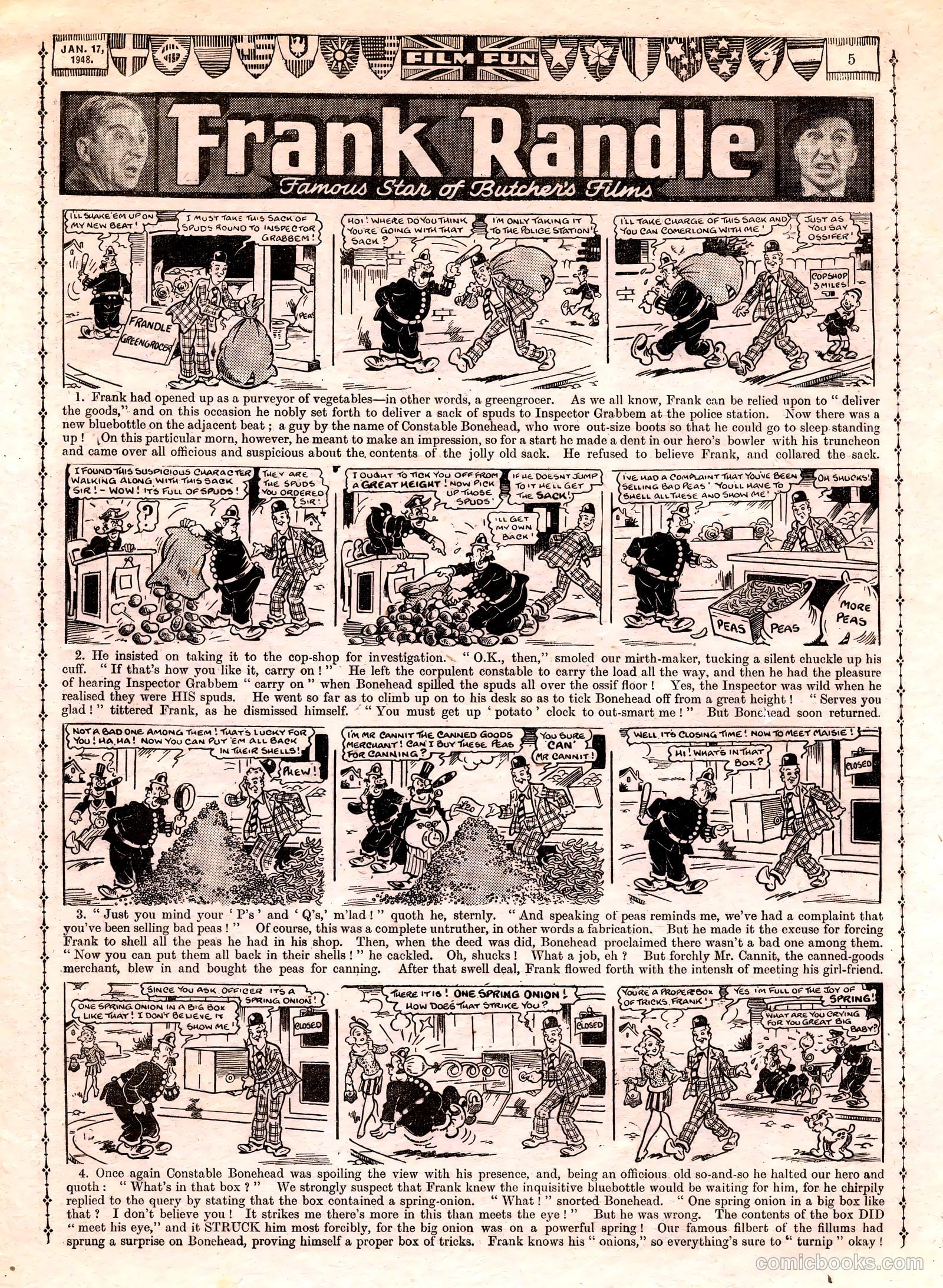 Film Fun #1461 (1934) — page 5 of 12