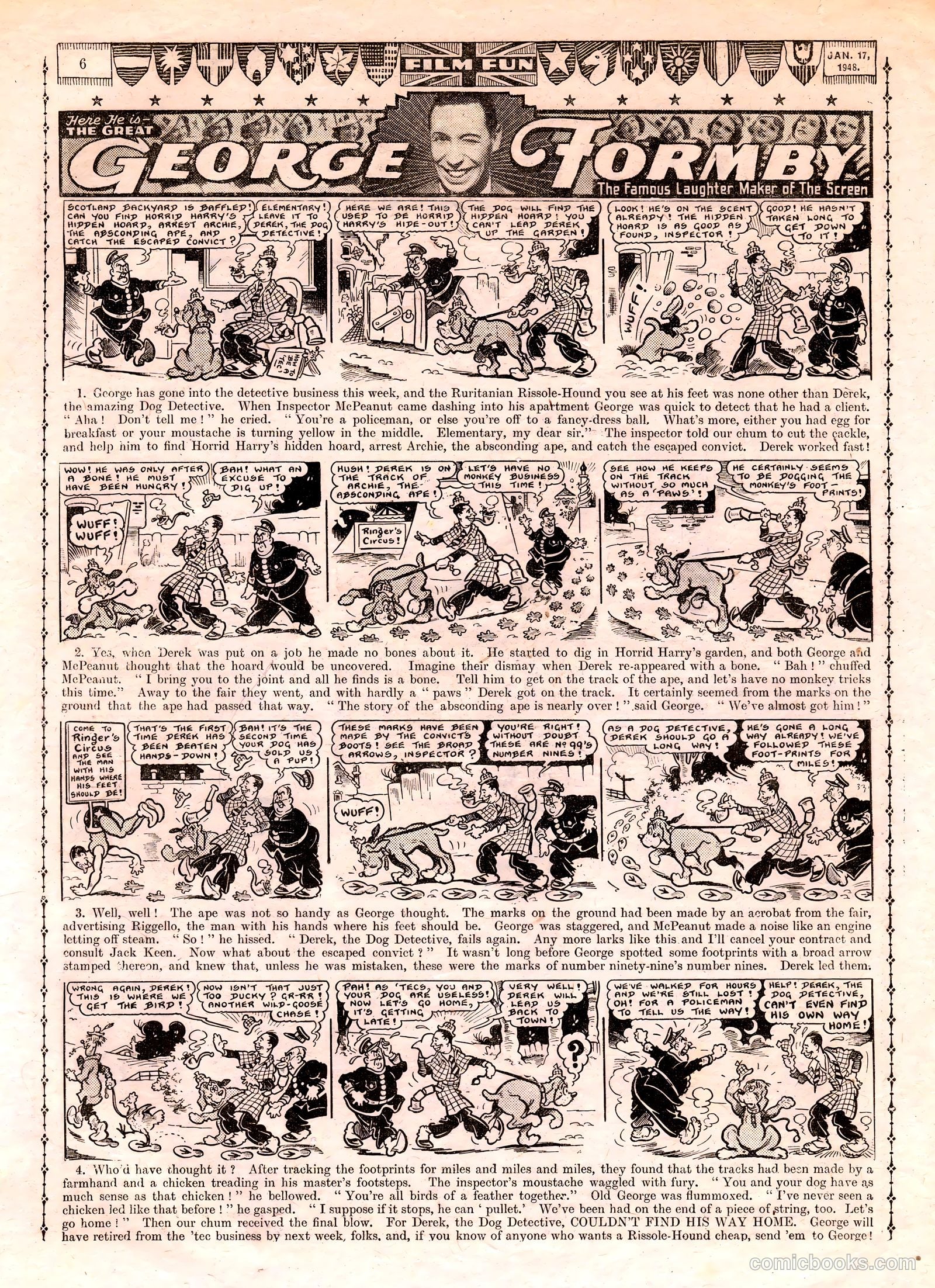 Film Fun #1461 (1934) — page 6 of 12