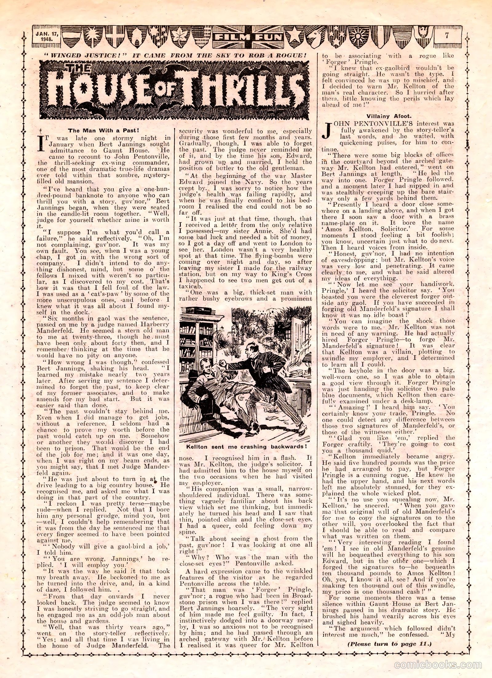 Film Fun #1461 (1934) — page 7 of 12