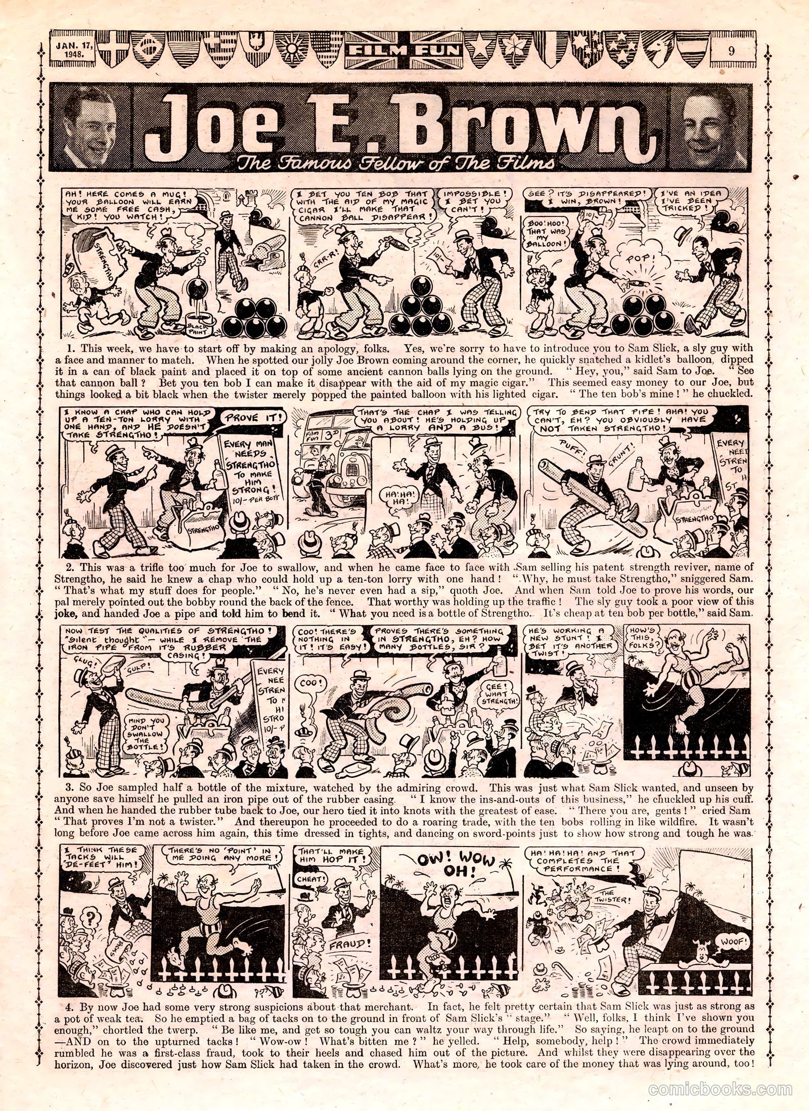 Film Fun #1461 (1934) — page 9 of 12