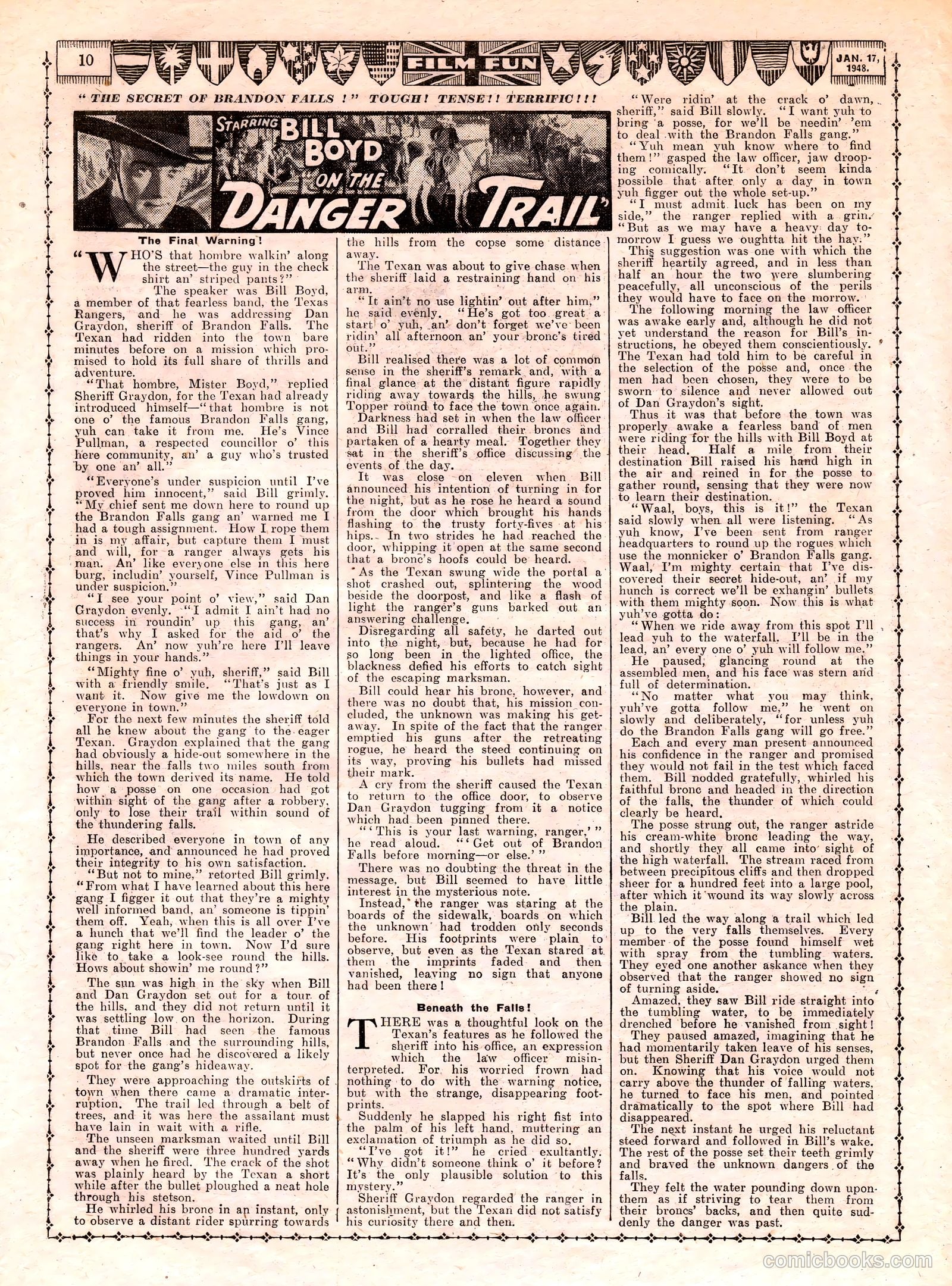 Film Fun #1461 (1934) — page 10 of 12