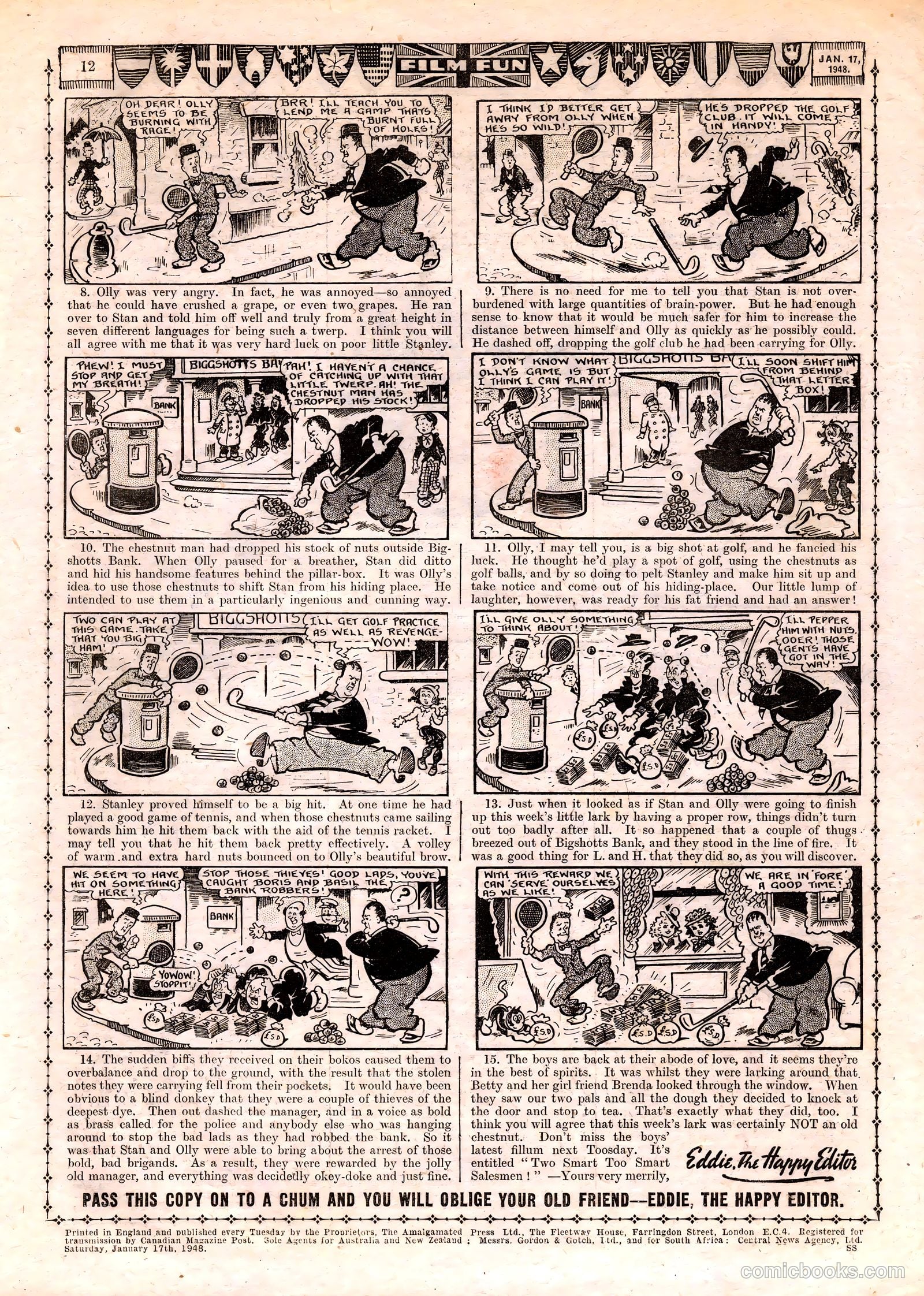 Film Fun #1461 (1934) — page 12 of 12