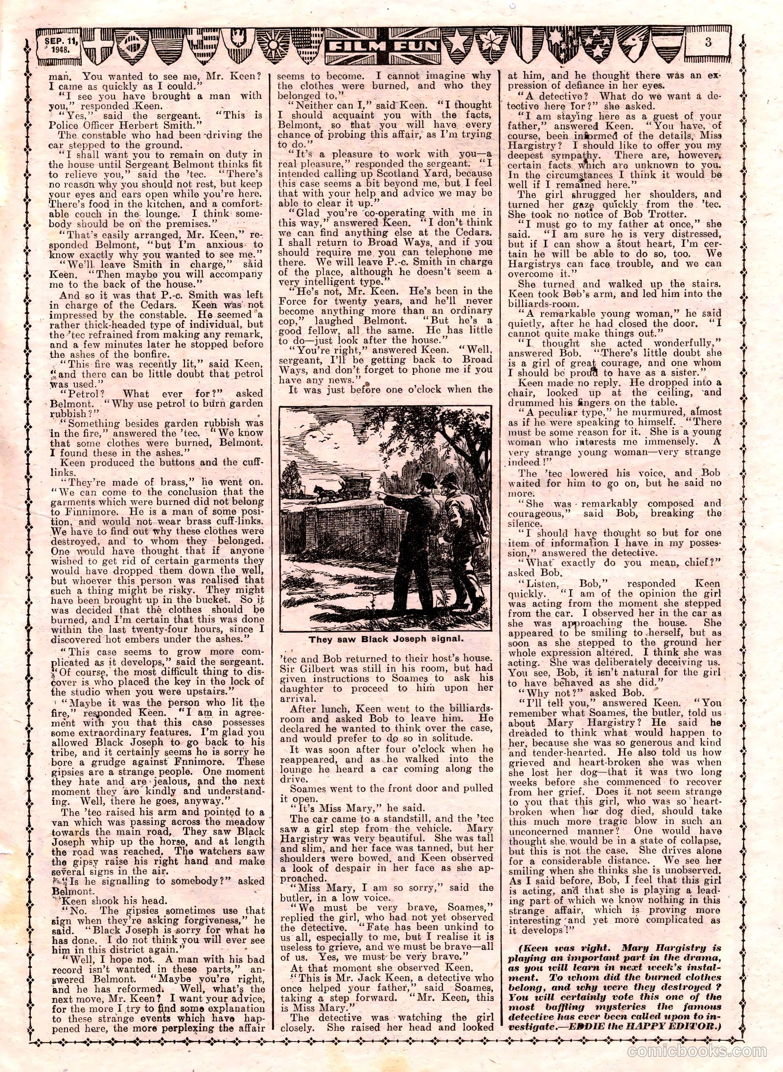 Film Fun #1495 (1948) — page 3 of 9