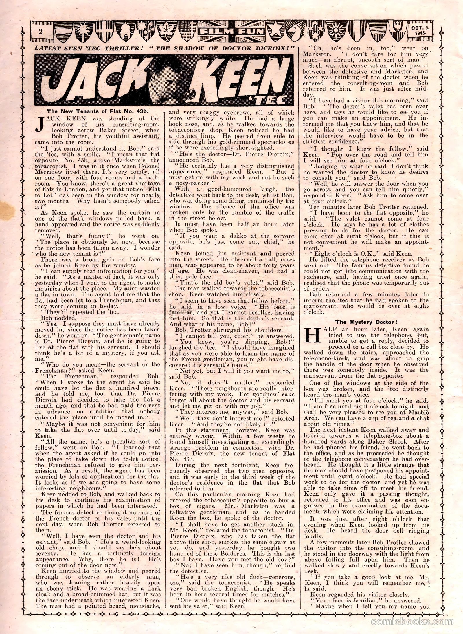 Film Fun #1499 (1948) — page 2 of 12