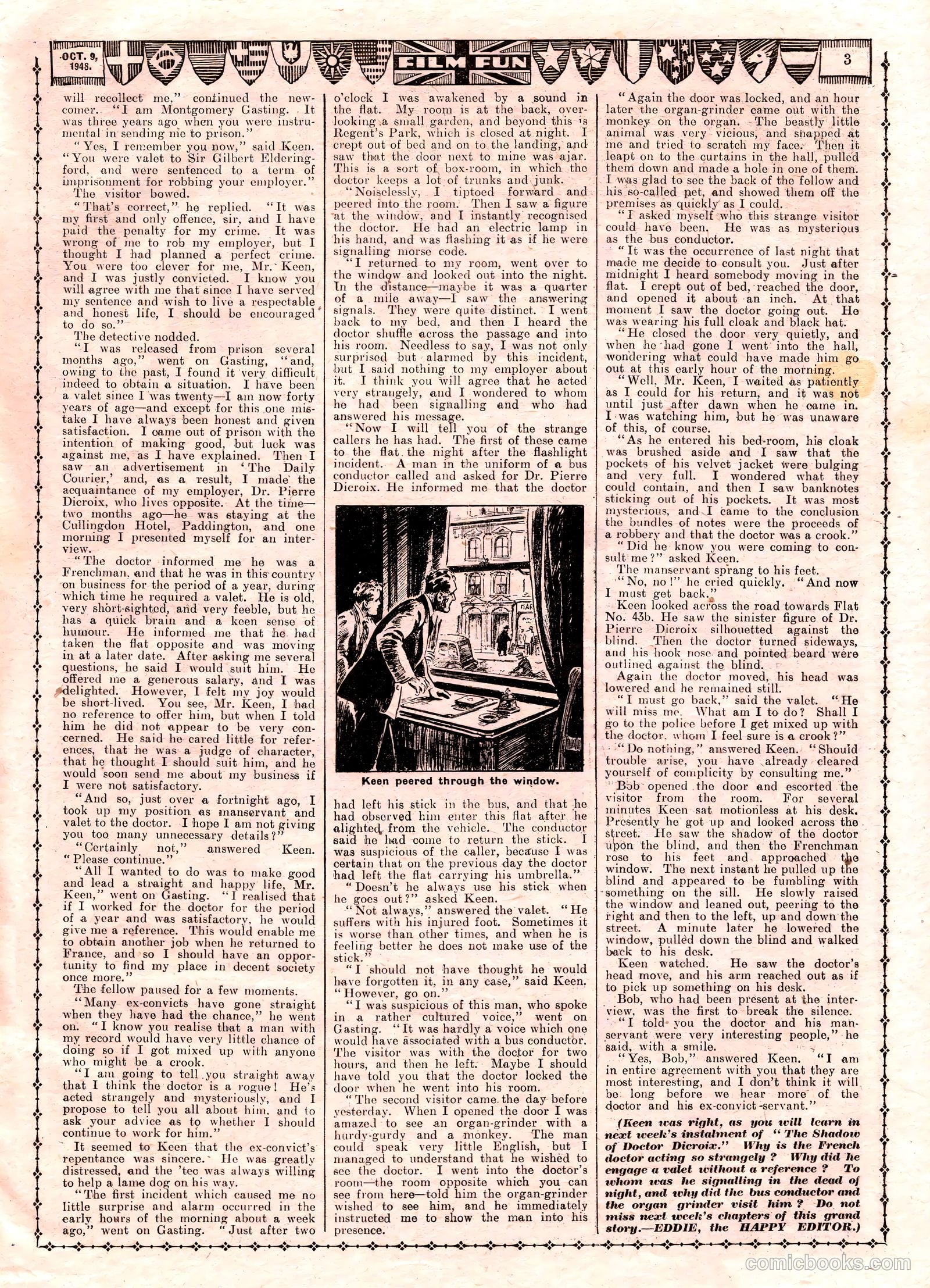 Film Fun #1499 (1948) — page 3 of 12