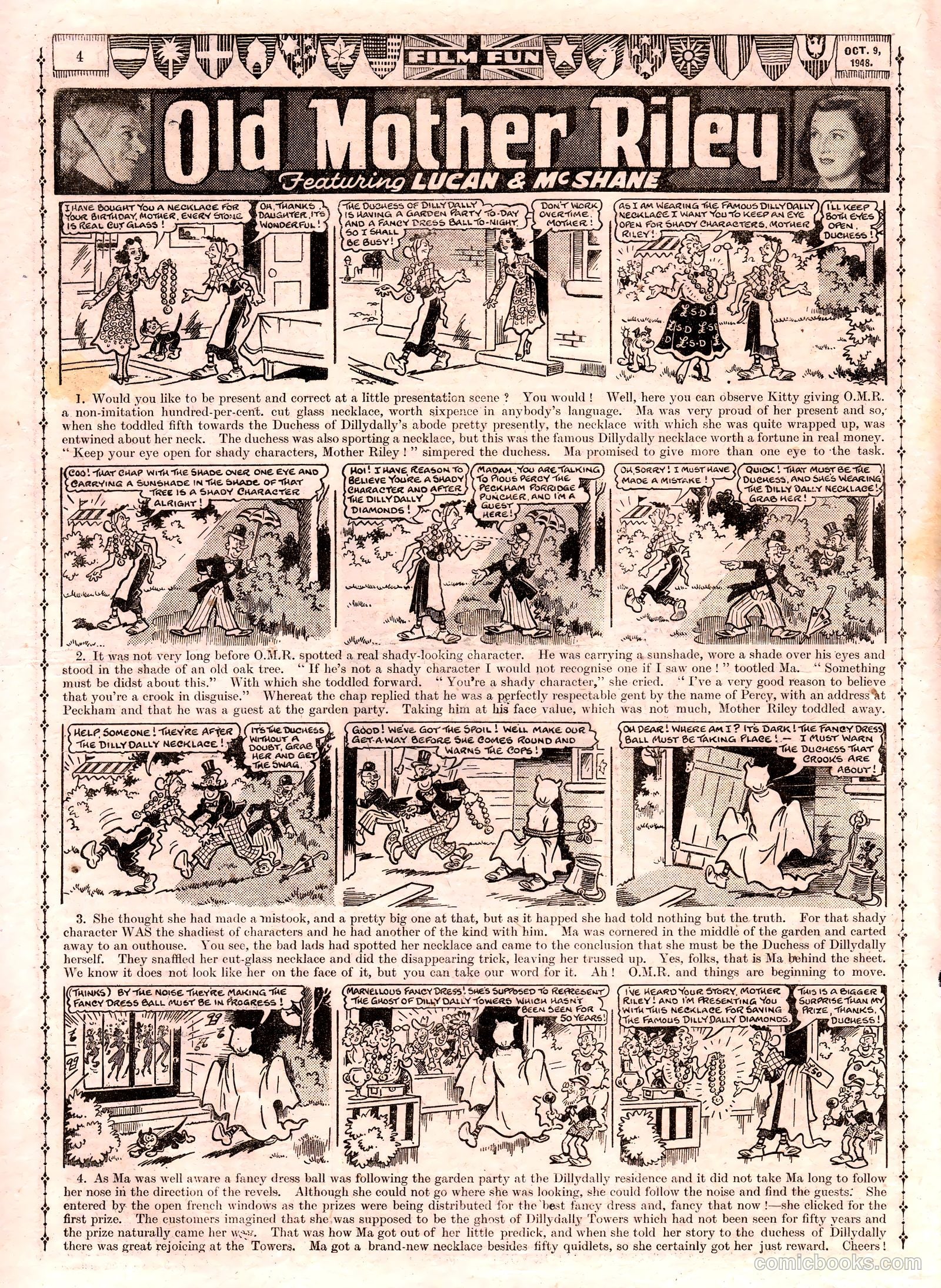 Film Fun #1499 (1948) — page 4 of 12