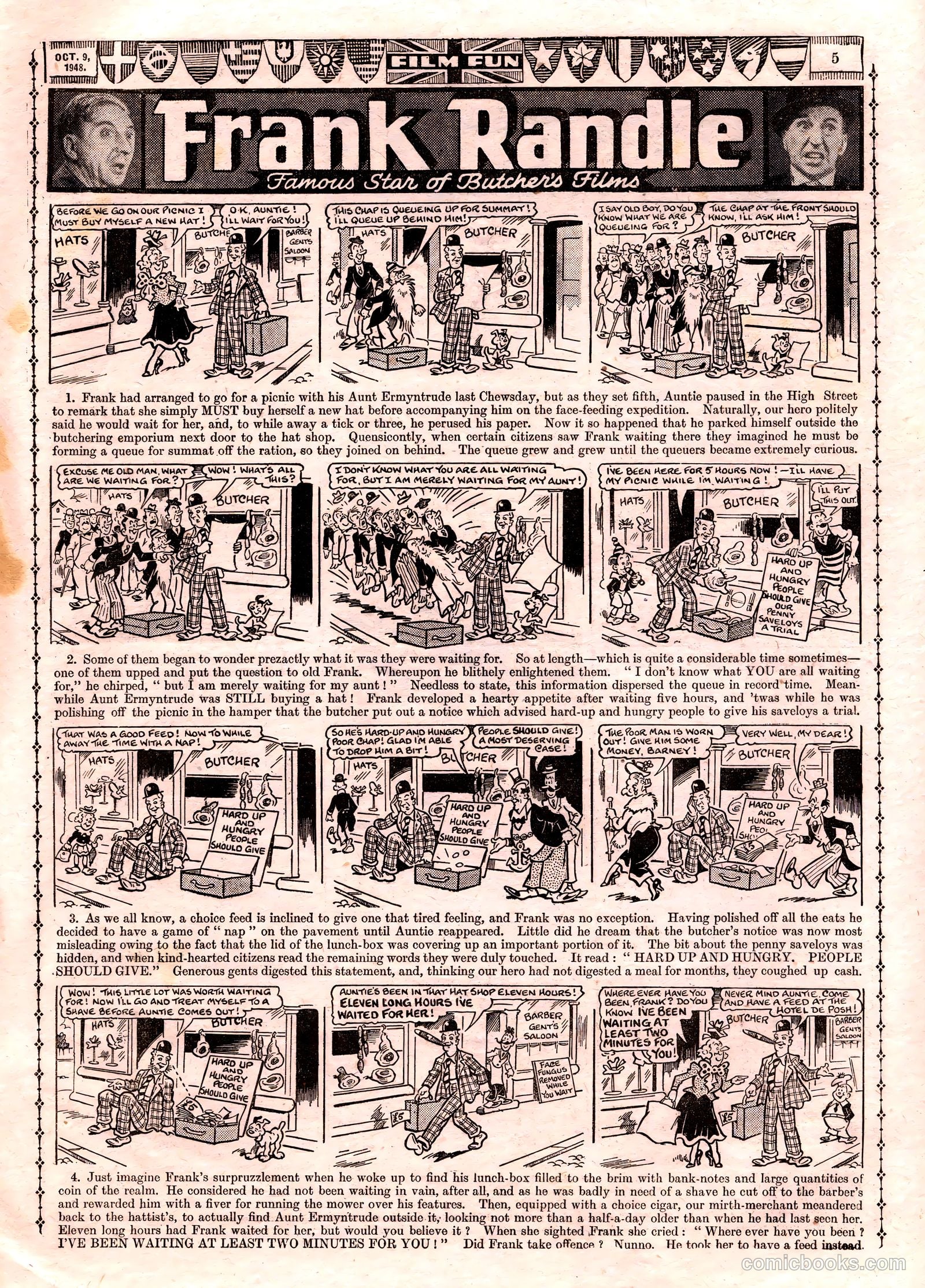 Film Fun #1499 (1948) — page 5 of 12