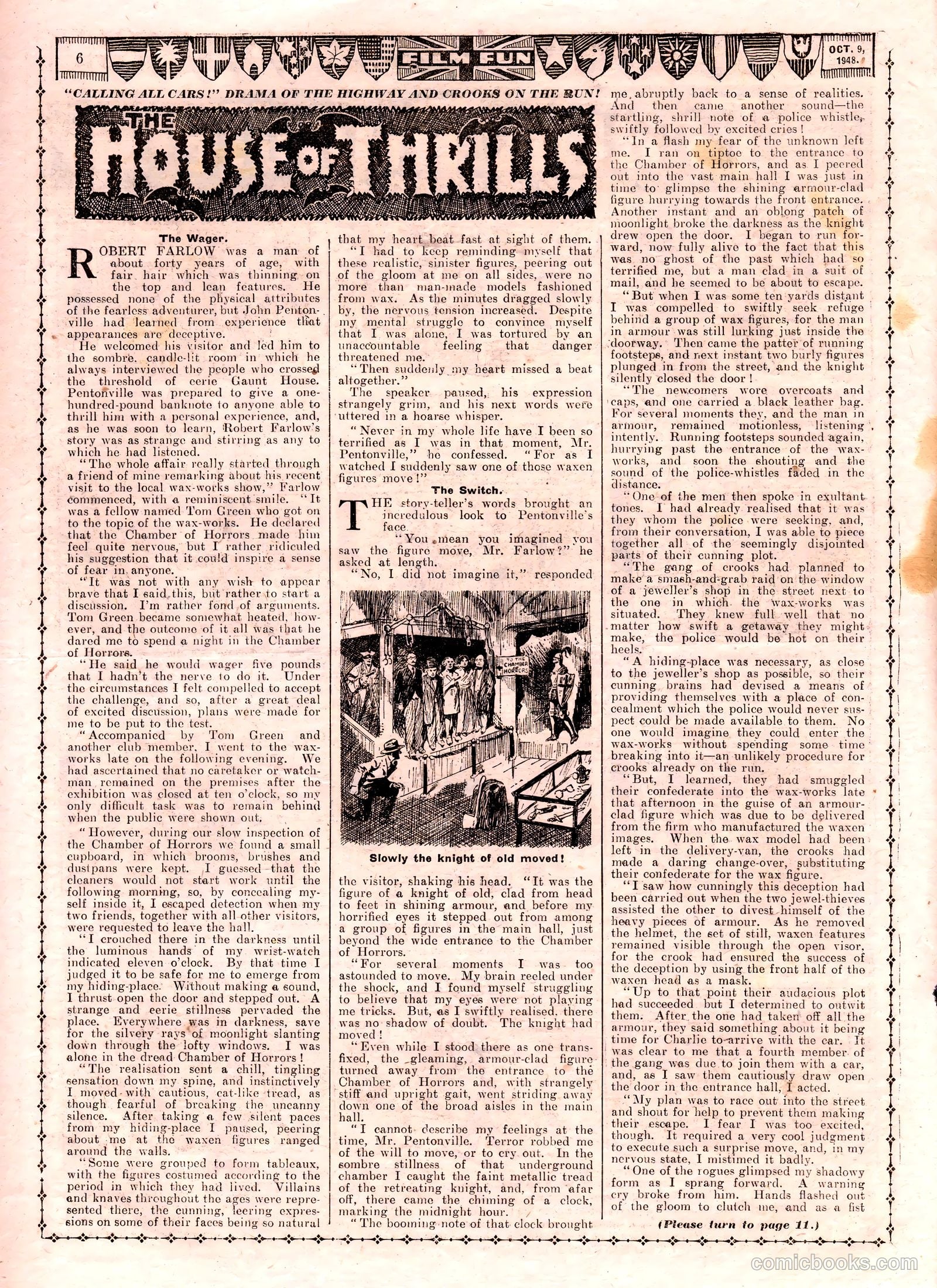 Film Fun #1499 (1948) — page 6 of 12