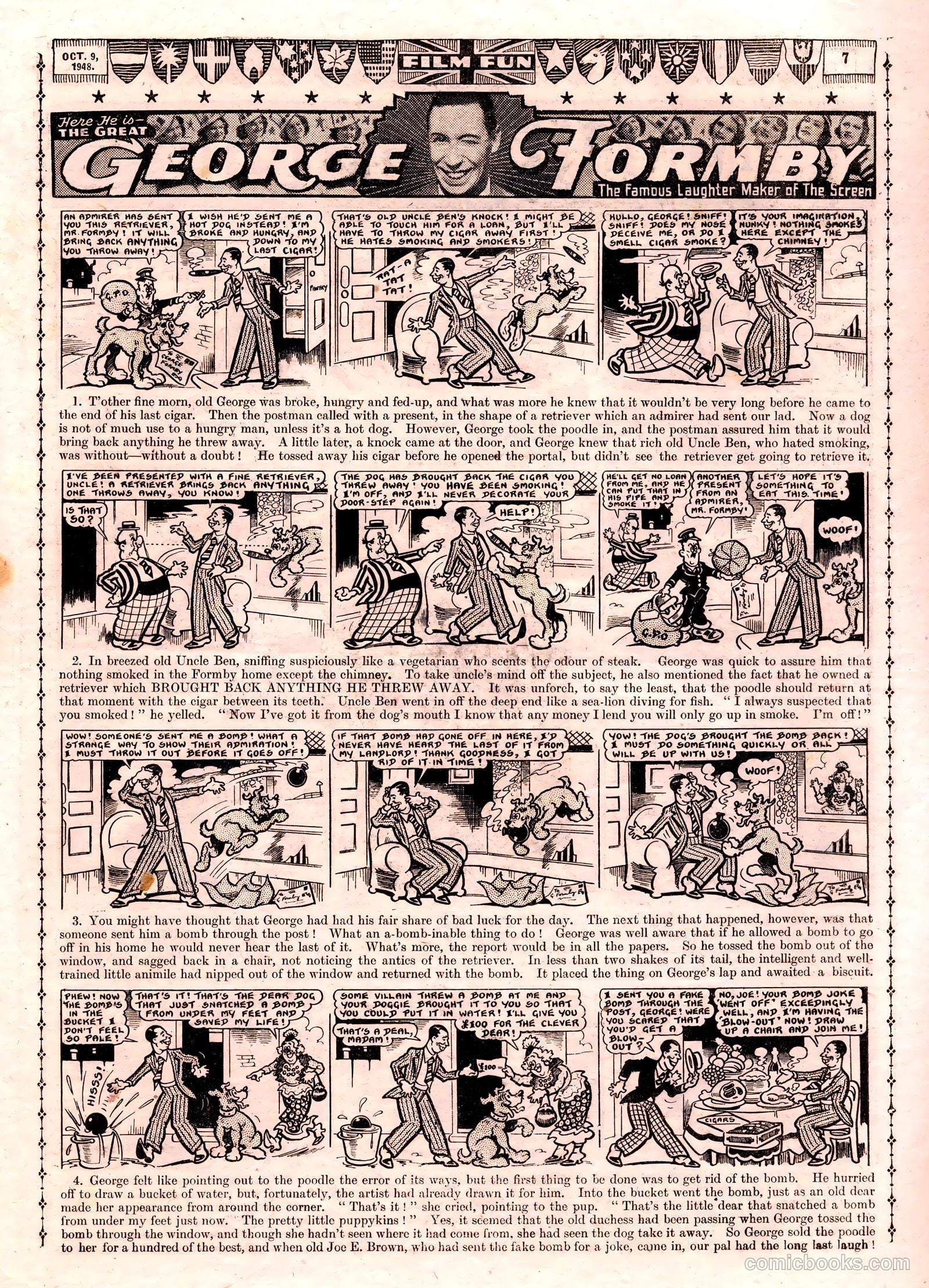 Film Fun #1499 (1948) — page 7 of 12