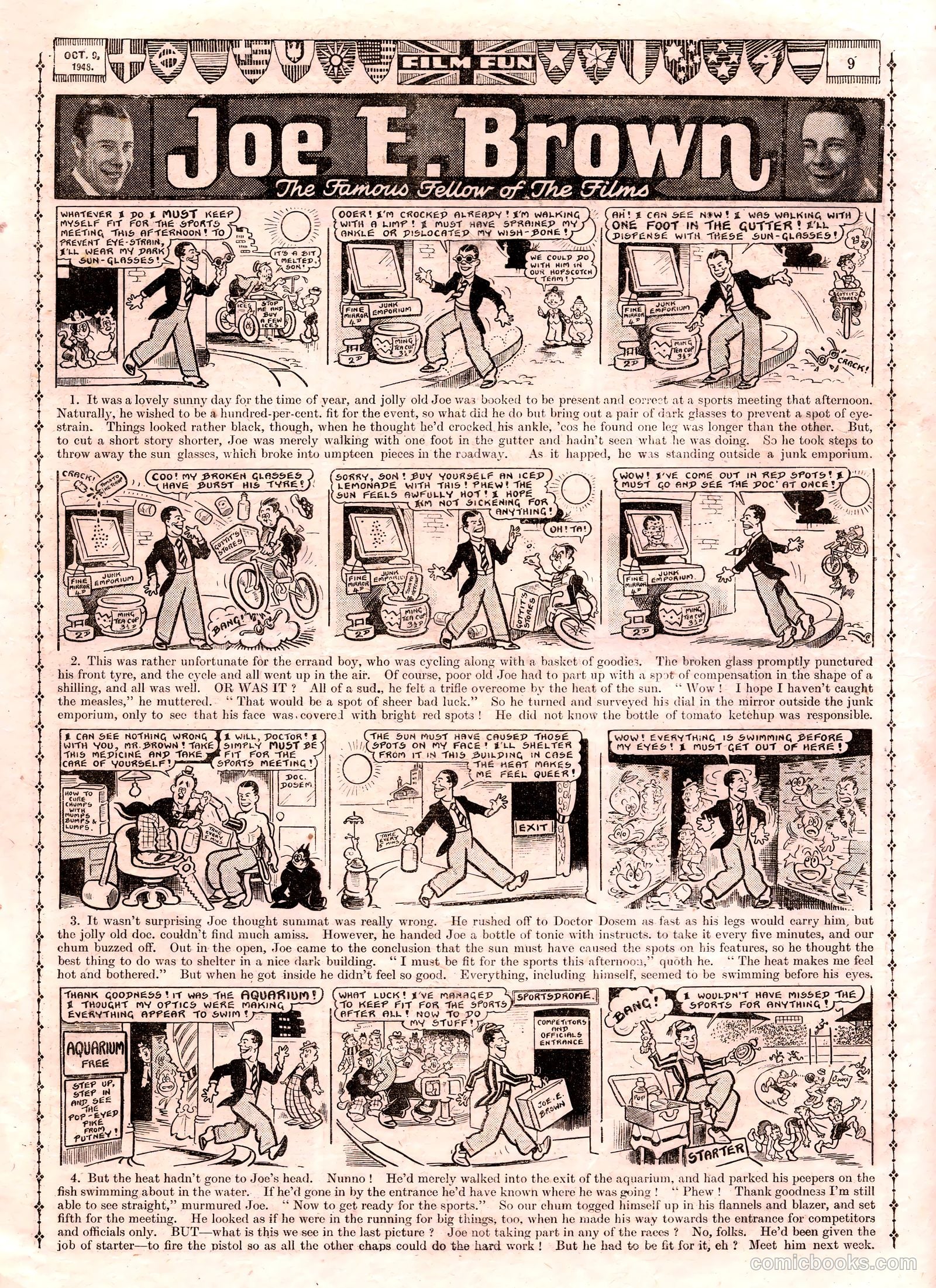 Film Fun #1499 (1948) — page 9 of 12