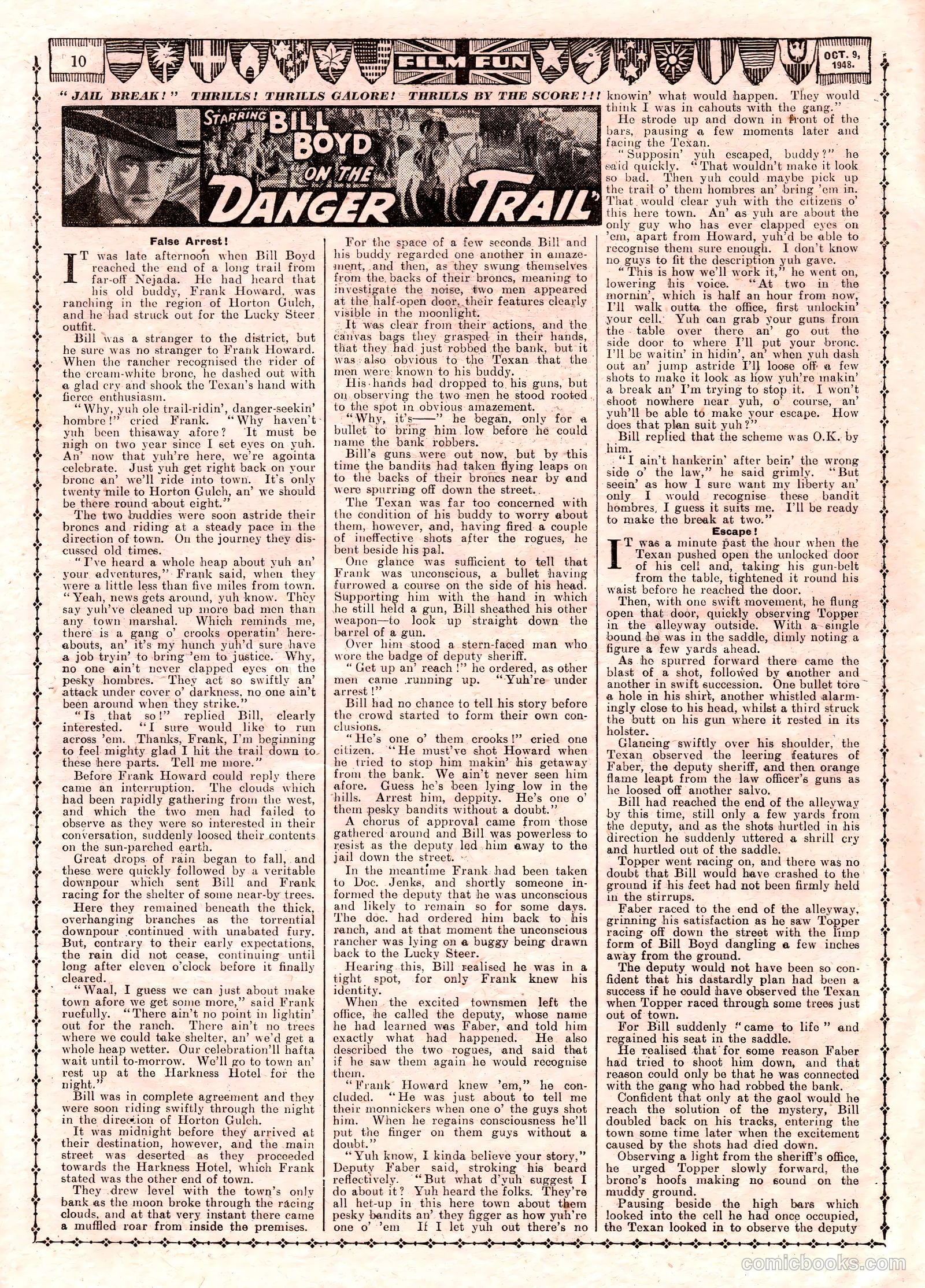 Film Fun #1499 (1948) — page 10 of 12