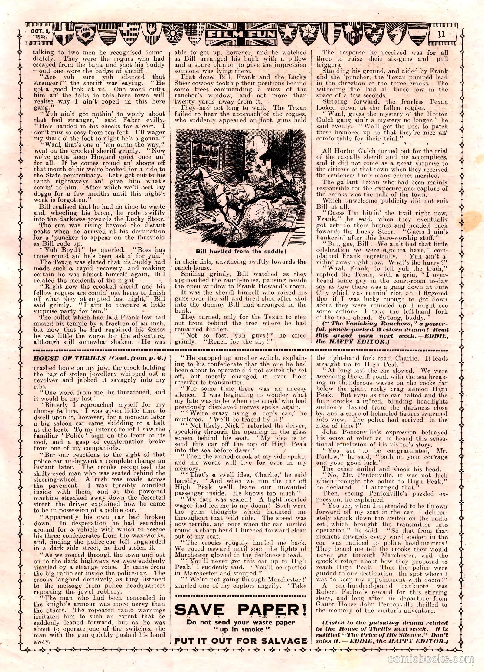 Film Fun #1499 (1948) — page 11 of 12