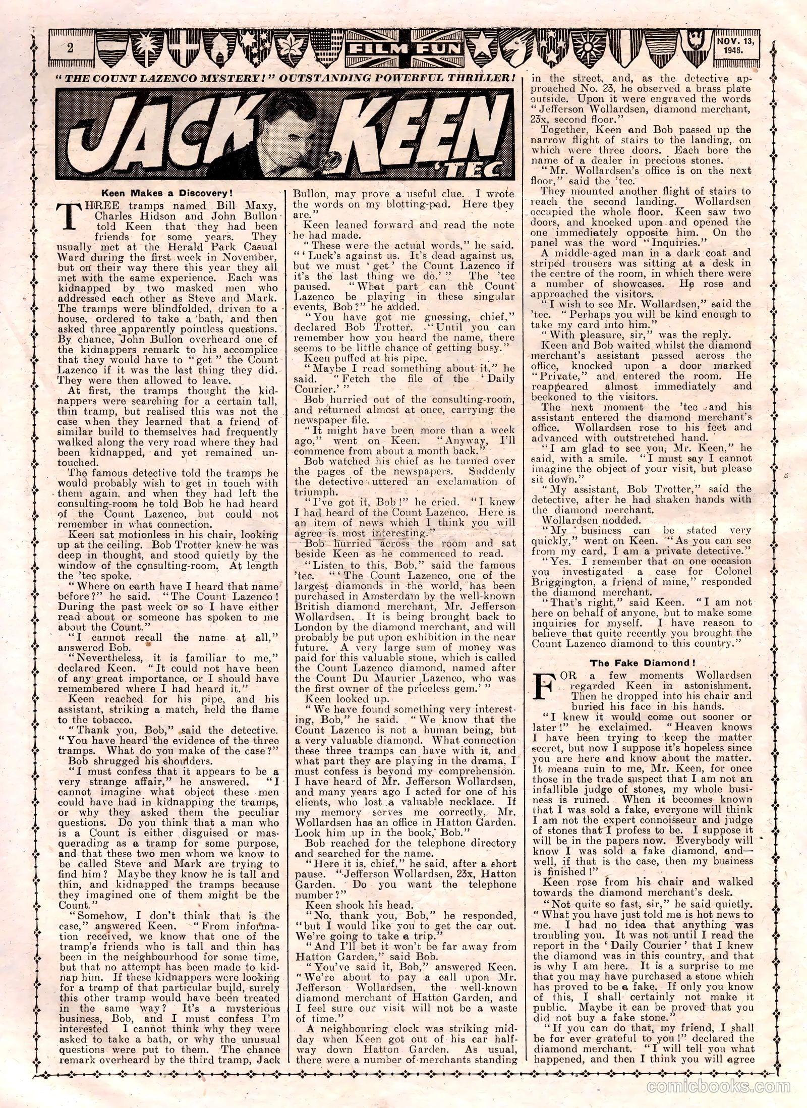 Film Fun #1504 (1948) — page 2 of 12