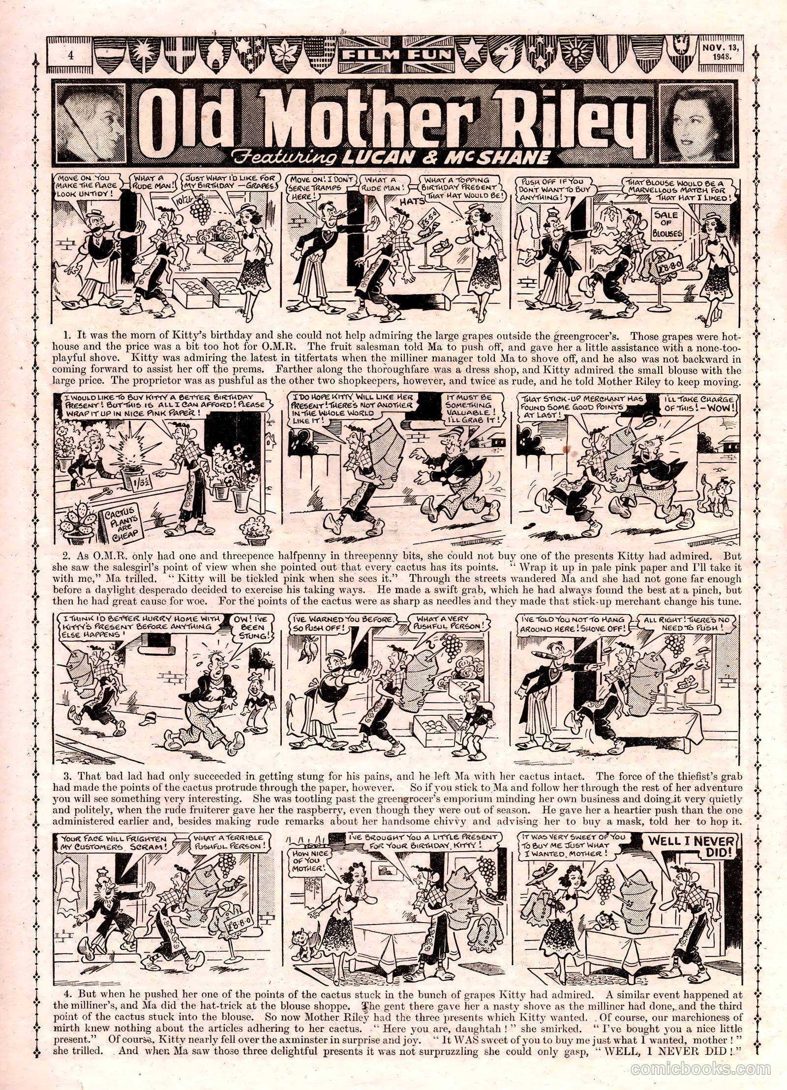 Film Fun #1504 (1948) — page 4 of 12