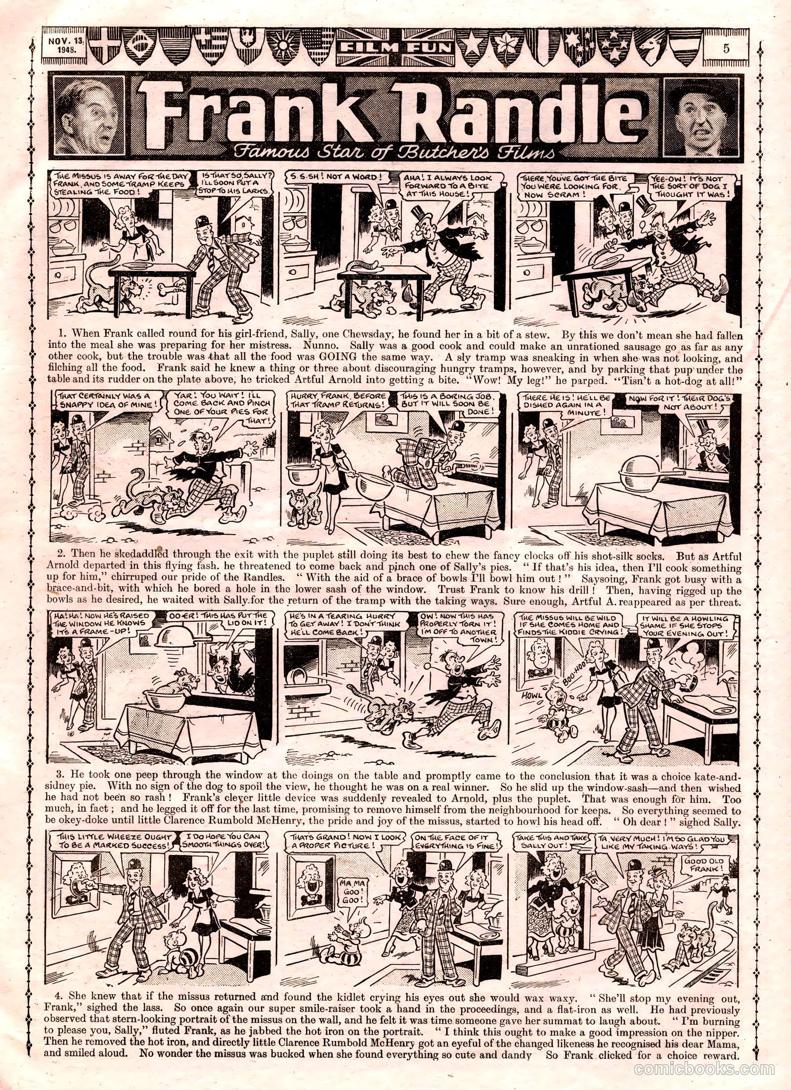 Film Fun #1504 (1948) — page 5 of 12