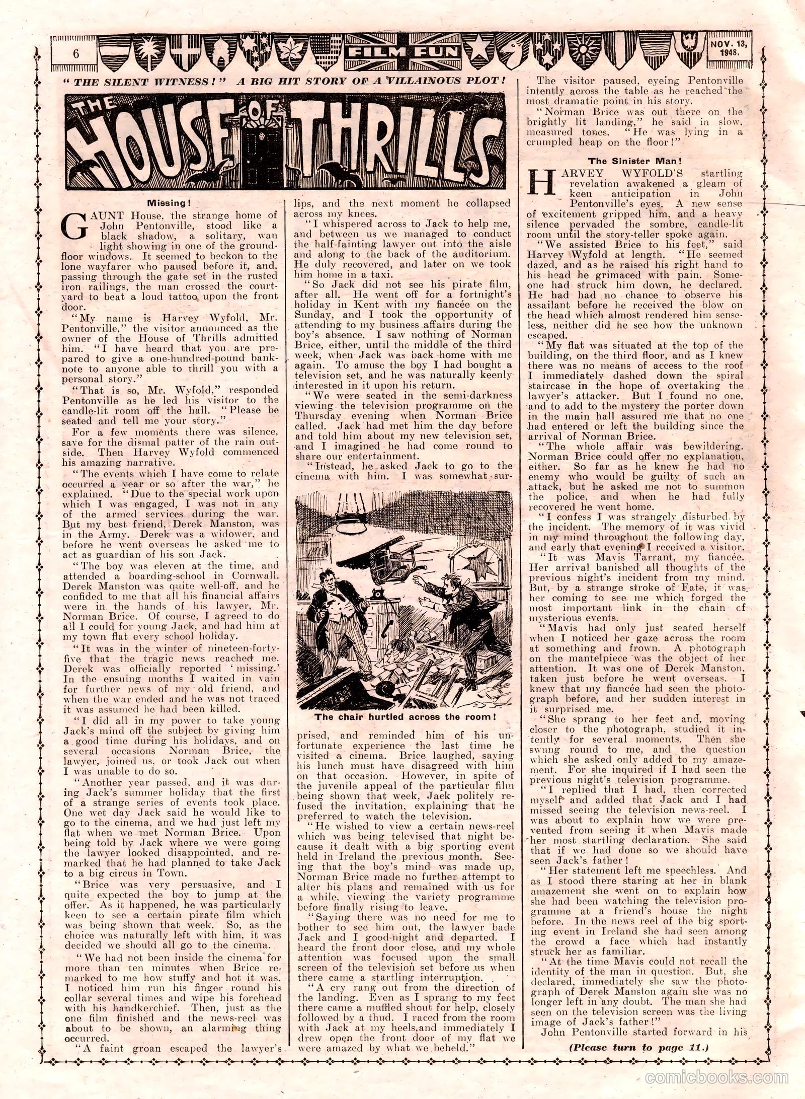 Film Fun #1504 (1948) — page 6 of 12