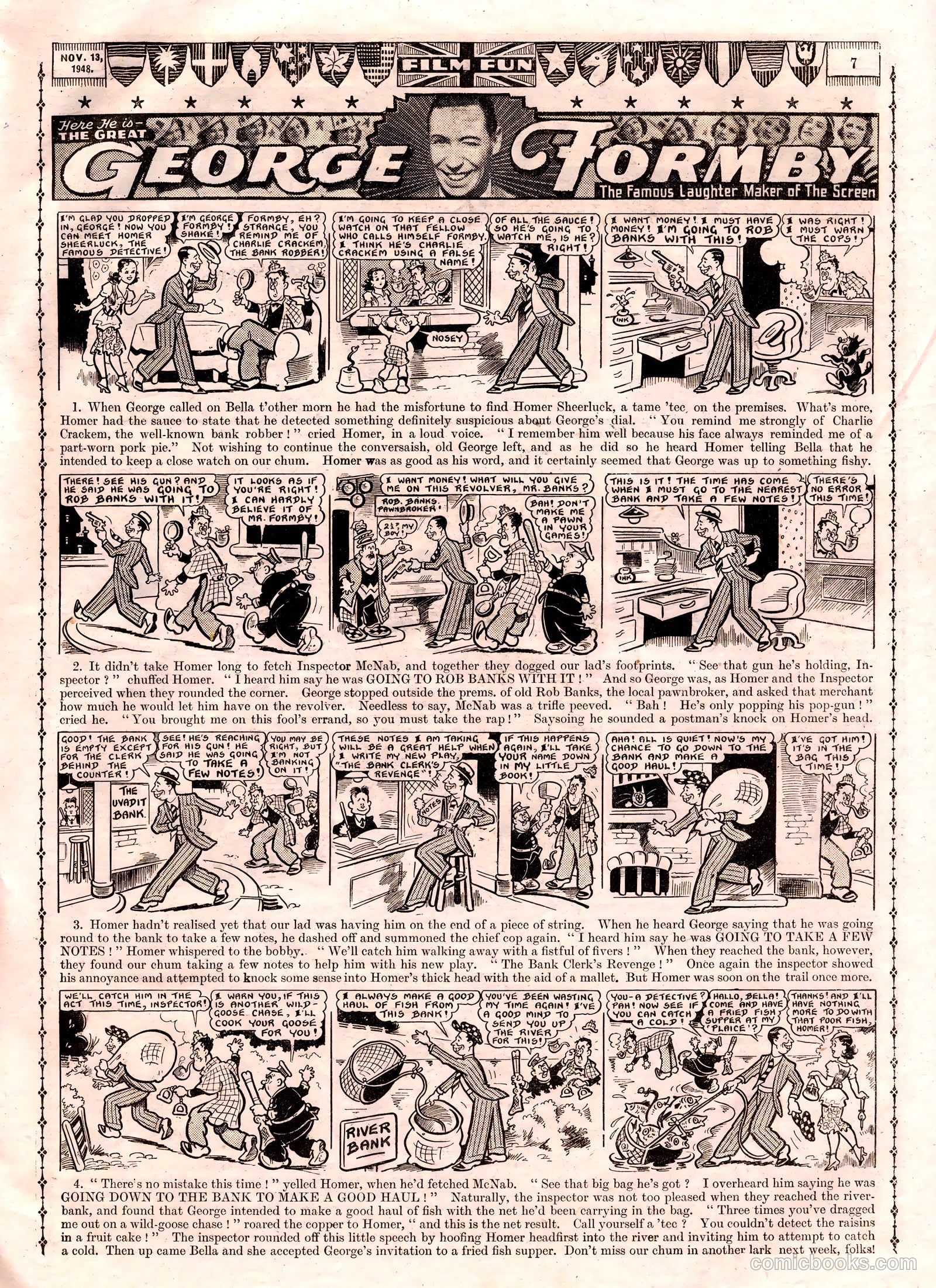 Film Fun #1504 (1948) — page 7 of 12