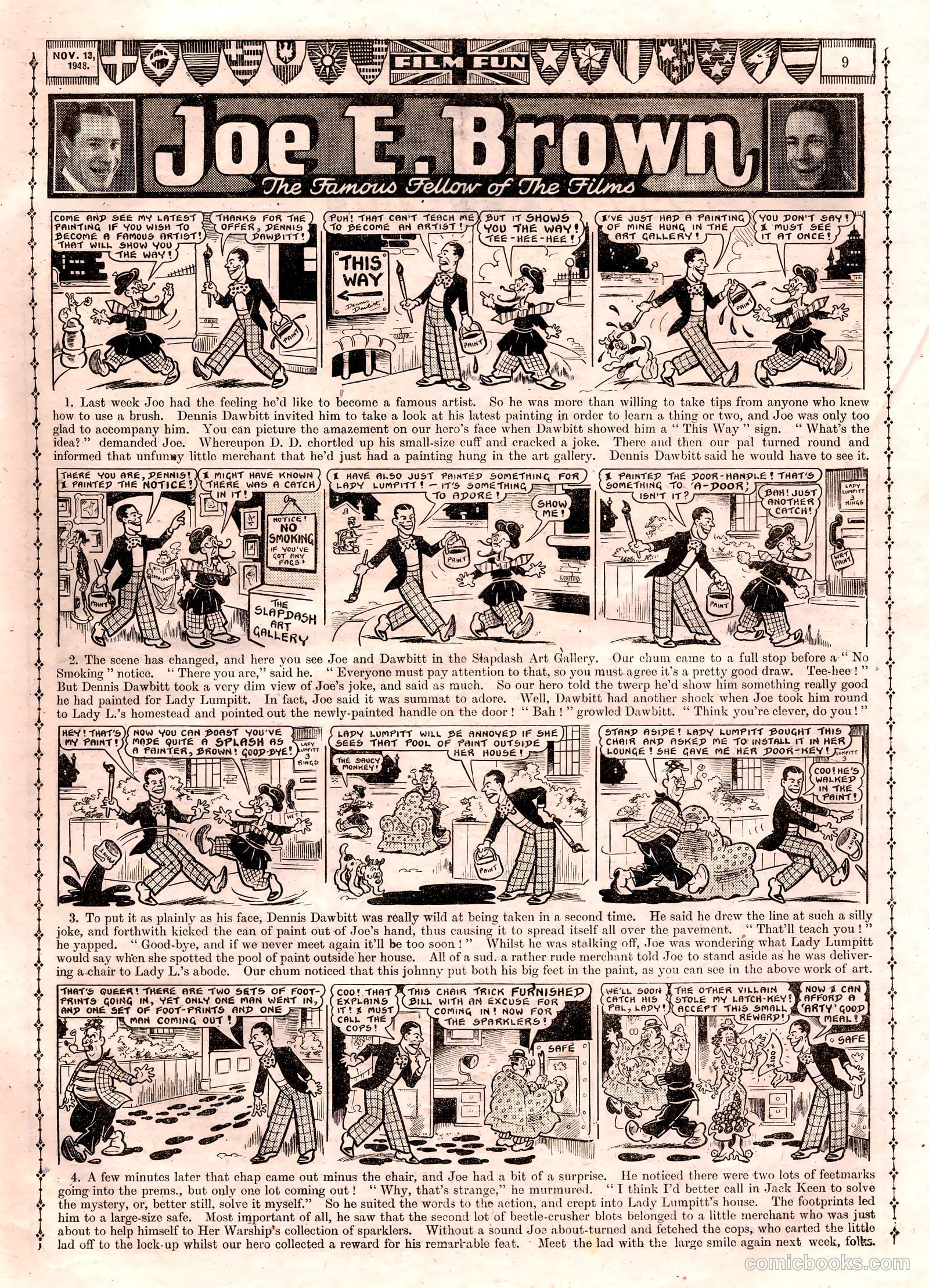 Film Fun #1504 (1948) — page 9 of 12