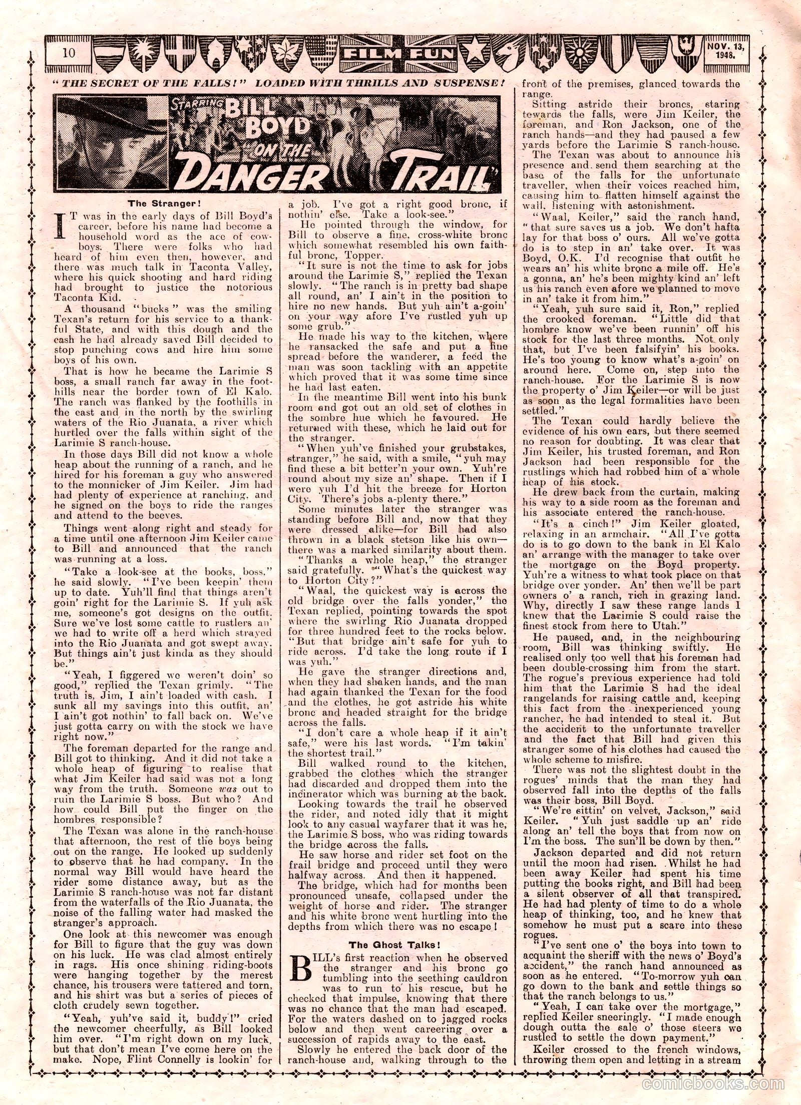 Film Fun #1504 (1948) — page 10 of 12
