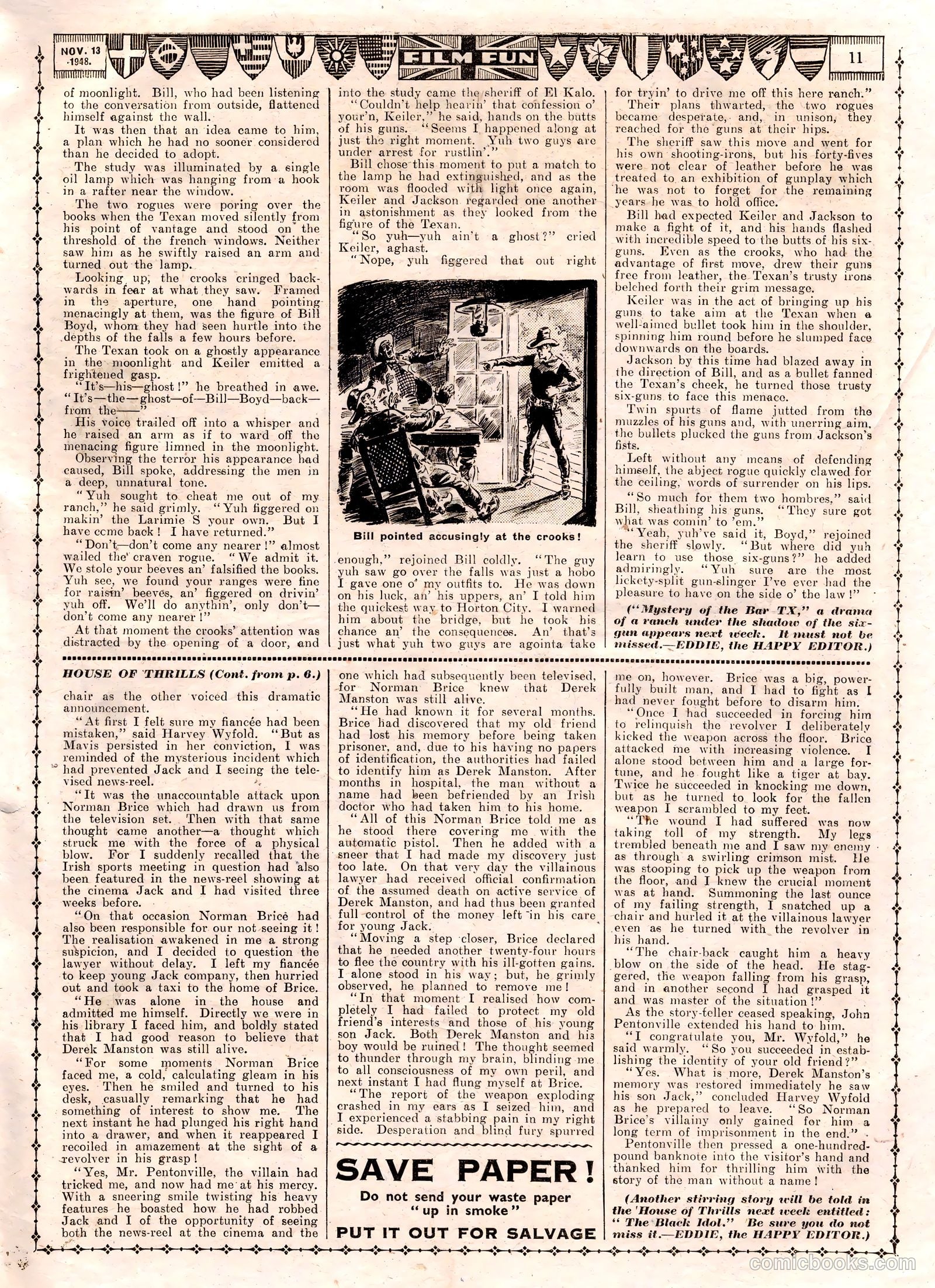 Film Fun #1504 (1948) — page 11 of 12