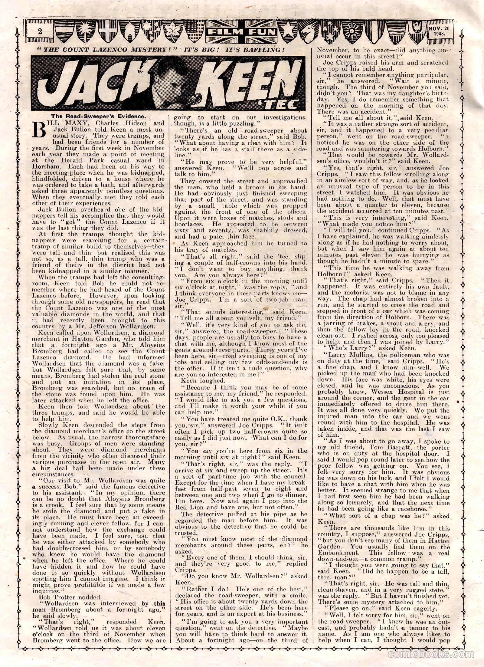 Film Fun #1505 (1948) — page 2 of 12