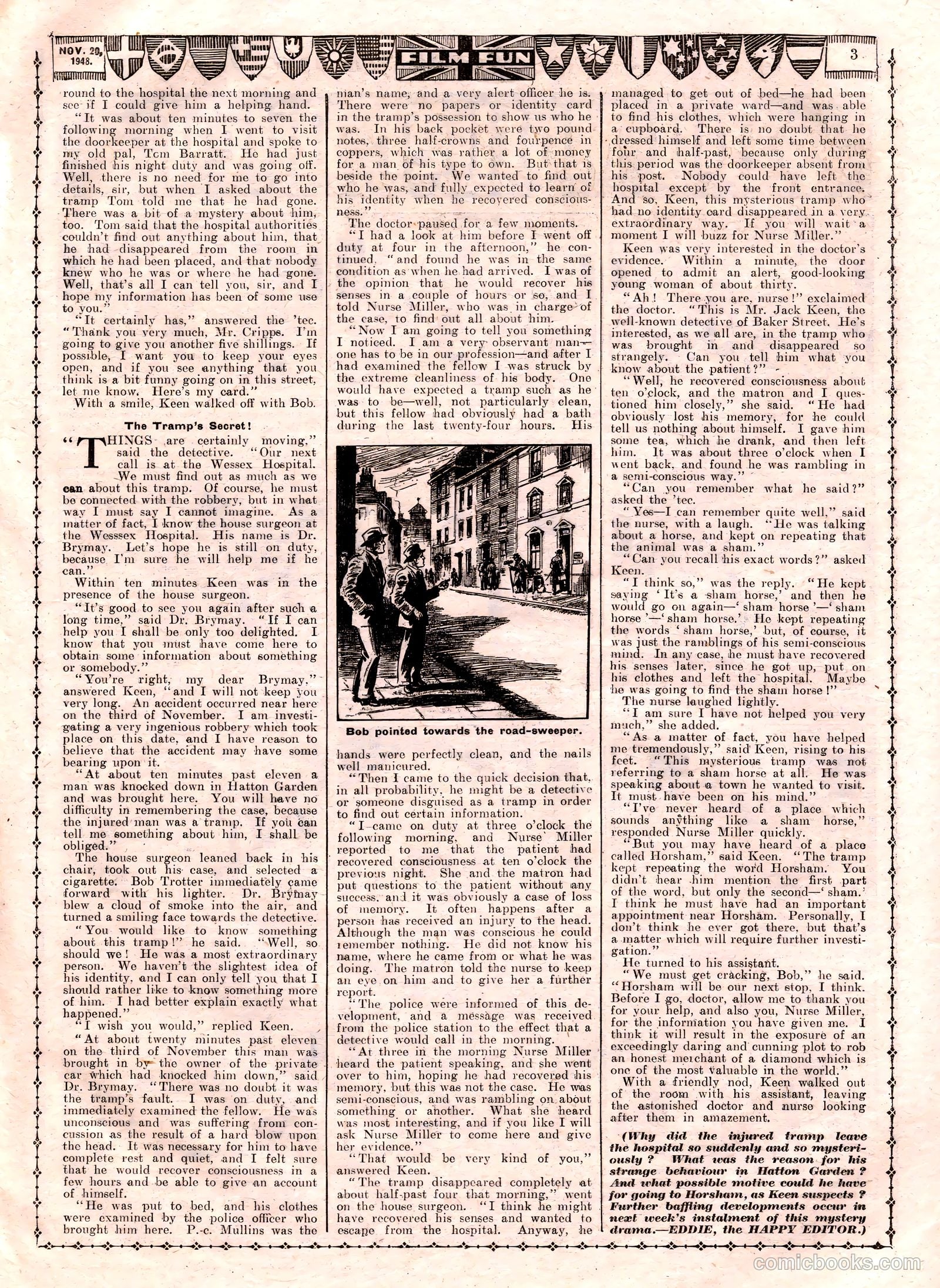 Film Fun #1505 (1948) — page 3 of 12
