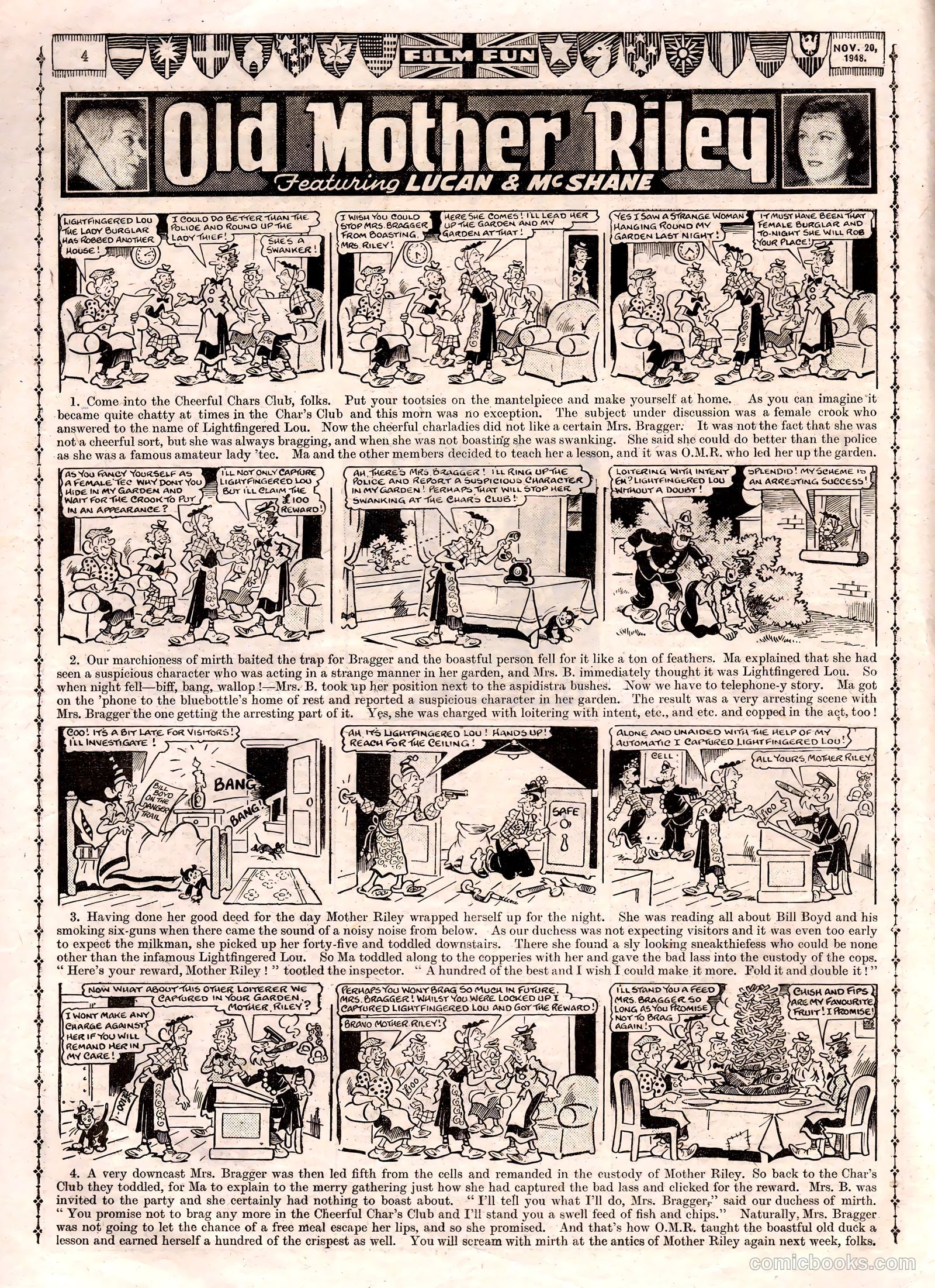 Film Fun #1505 (1948) — page 4 of 12