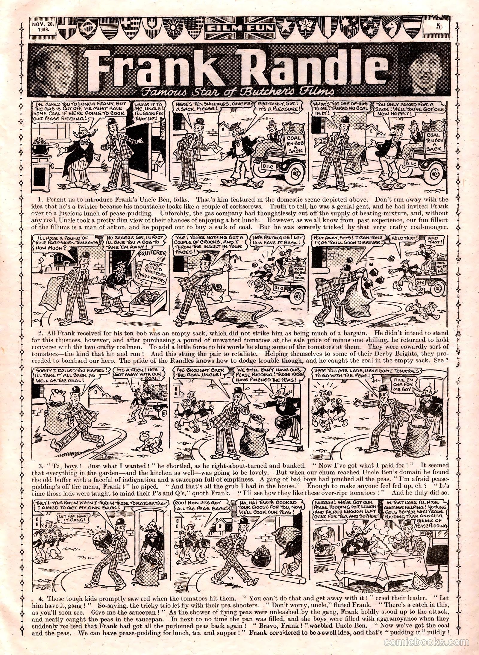Film Fun #1505 (1948) — page 5 of 12