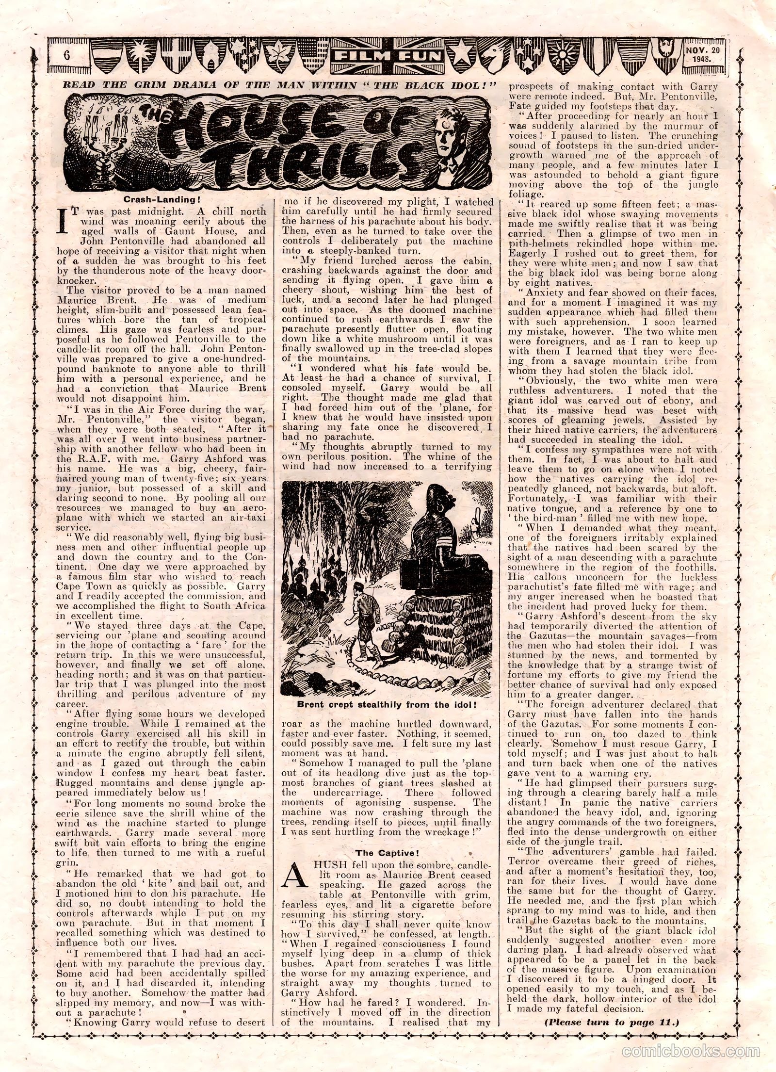 Film Fun #1505 (1948) — page 6 of 12