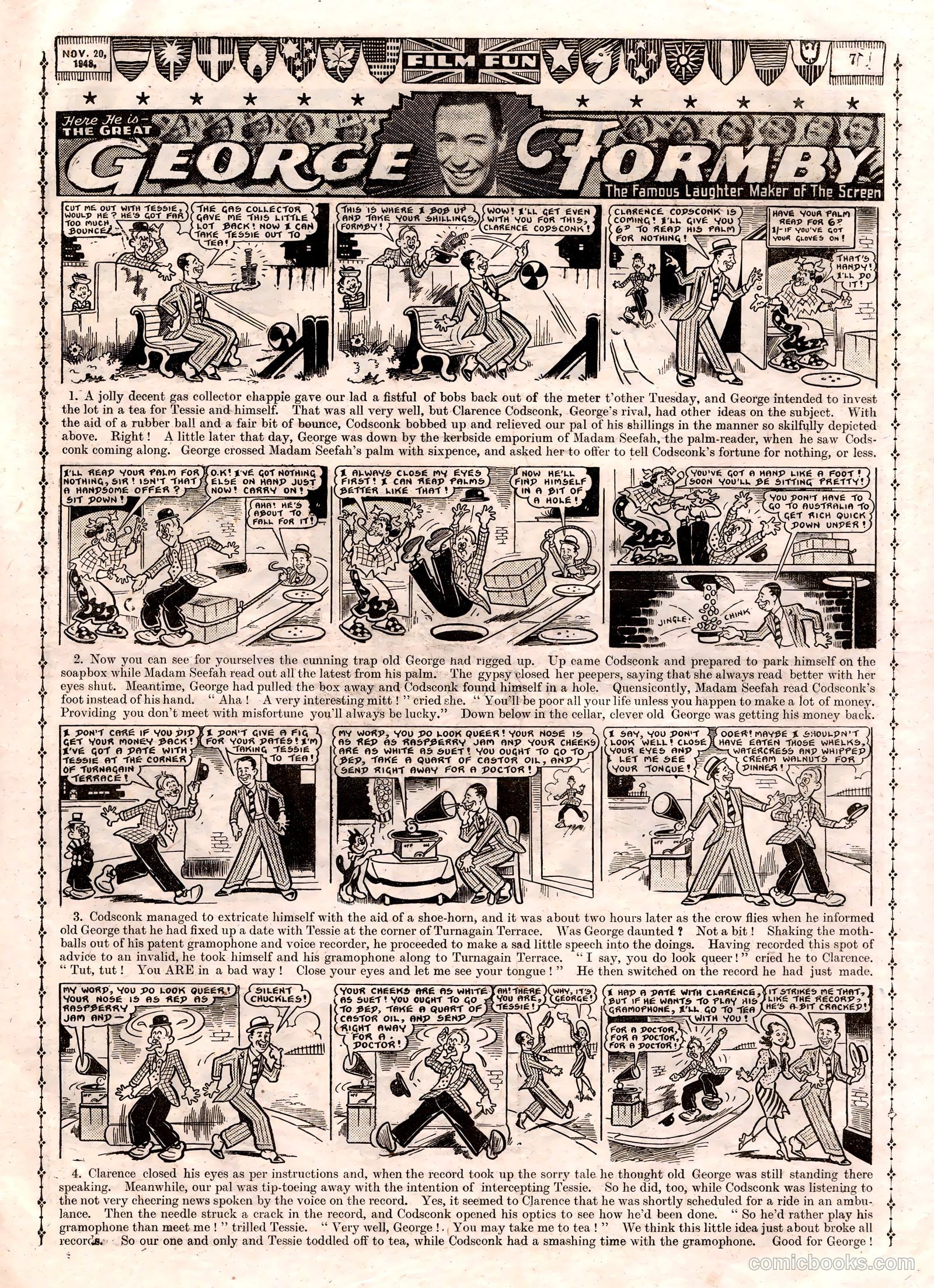 Film Fun #1505 (1948) — page 7 of 12