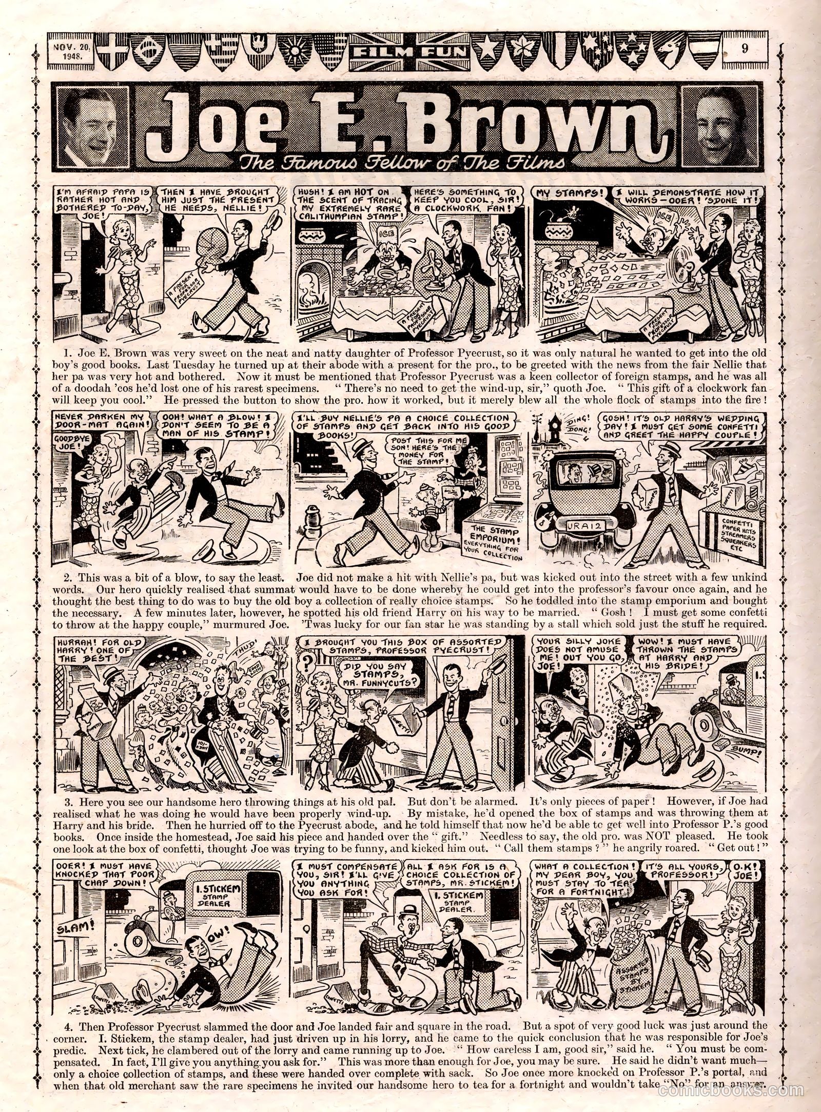 Film Fun #1505 (1948) — page 9 of 12