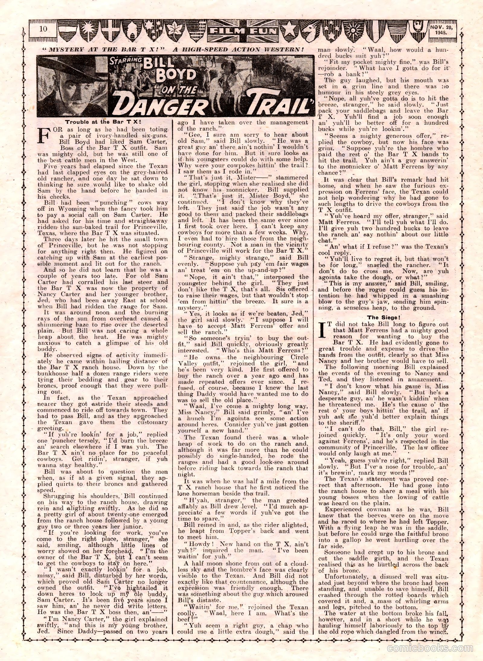Film Fun #1505 (1948) — page 10 of 12