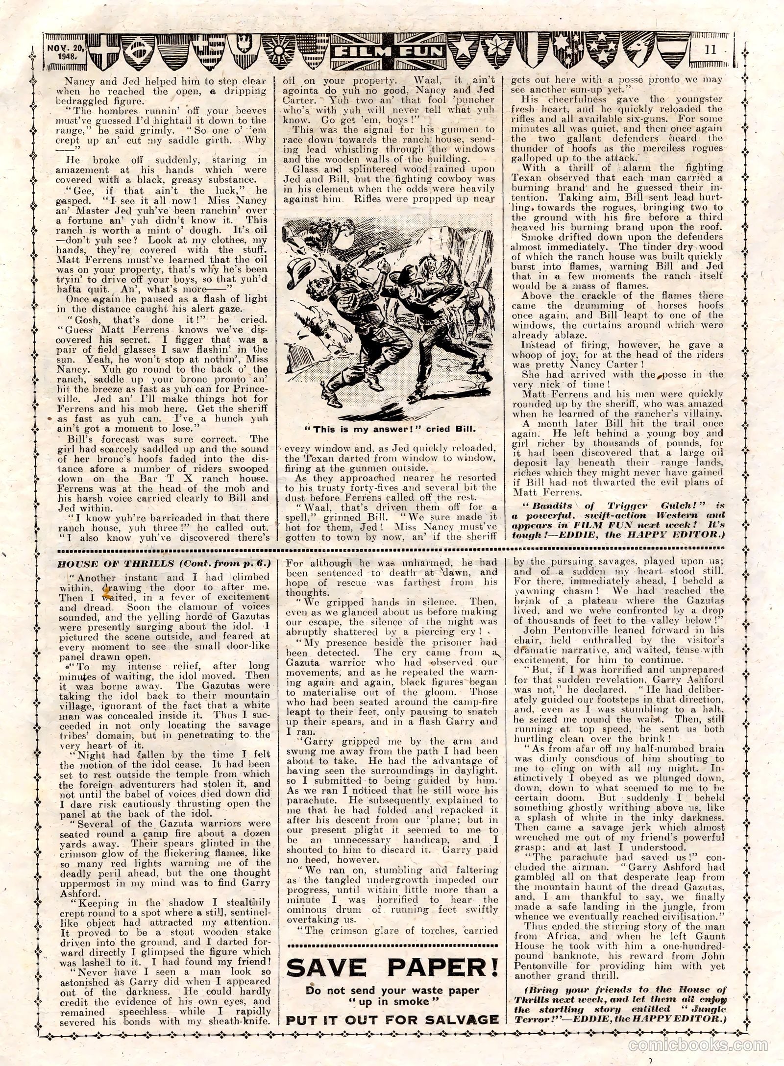 Film Fun #1505 (1948) — page 11 of 12