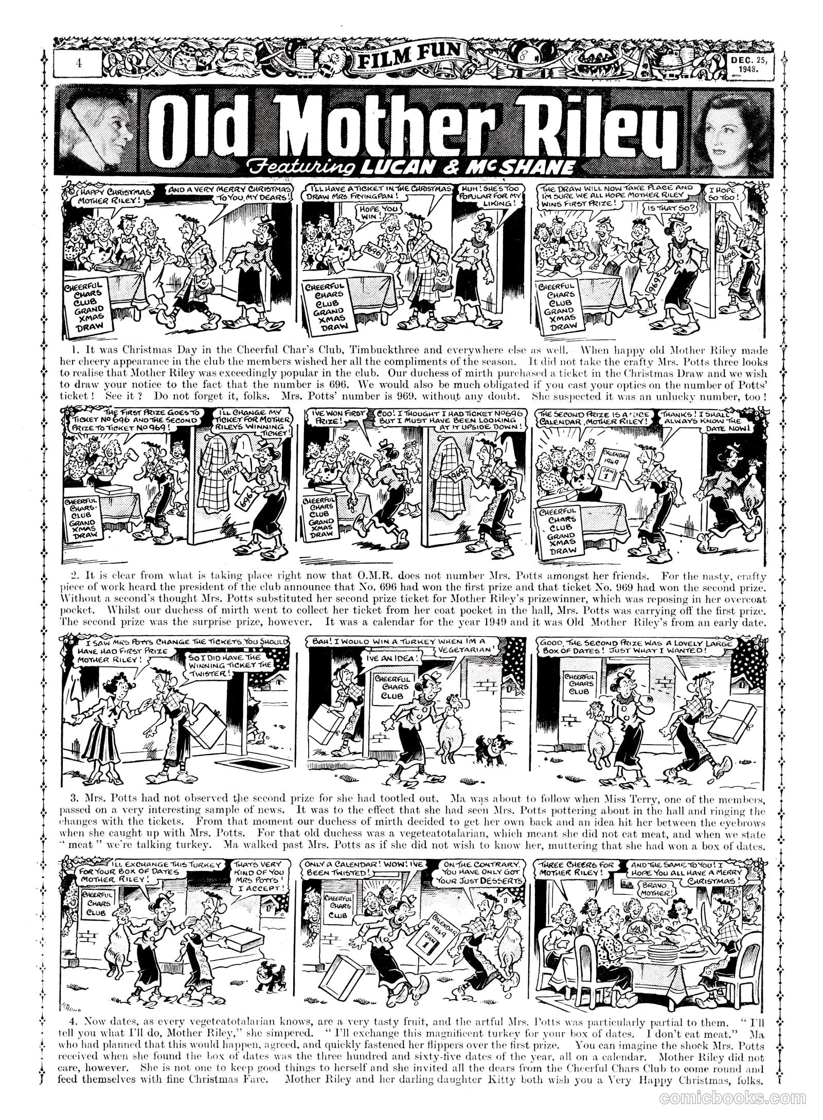 Film Fun #1510 (1948) — page 4 of 15