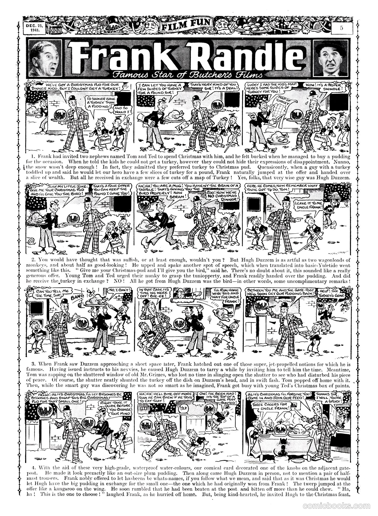 Film Fun #1510 (1948) — page 5 of 15