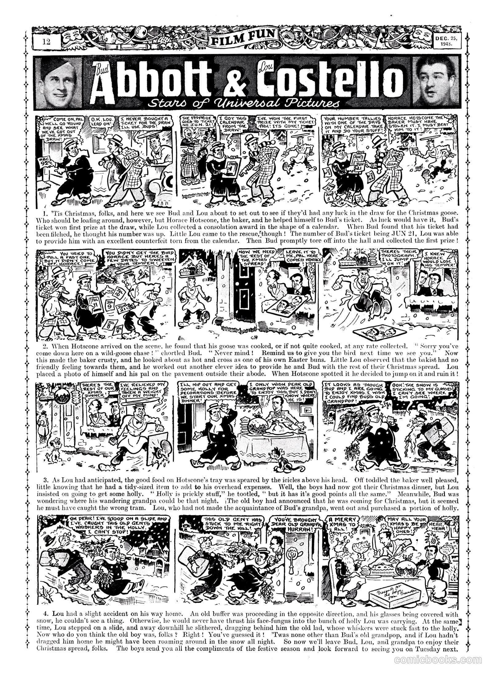 Film Fun #1510 (1948) — page 11 of 15