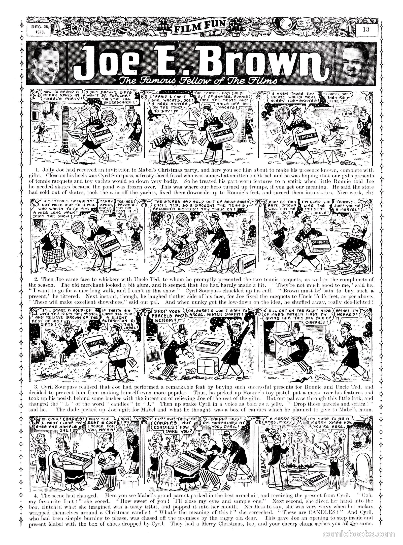Film Fun #1510 (1948) — page 12 of 15