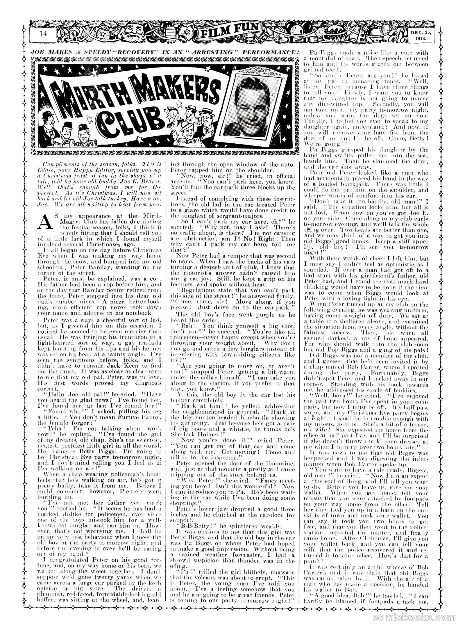 Film Fun #1510 (1948) — page 13 of 15