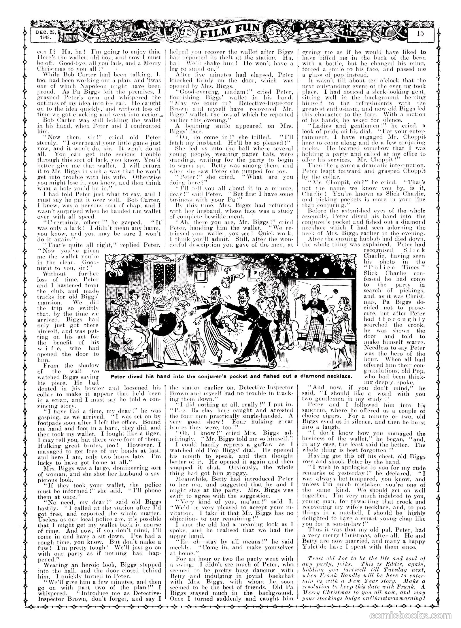 Film Fun #1510 (1948) — page 14 of 15